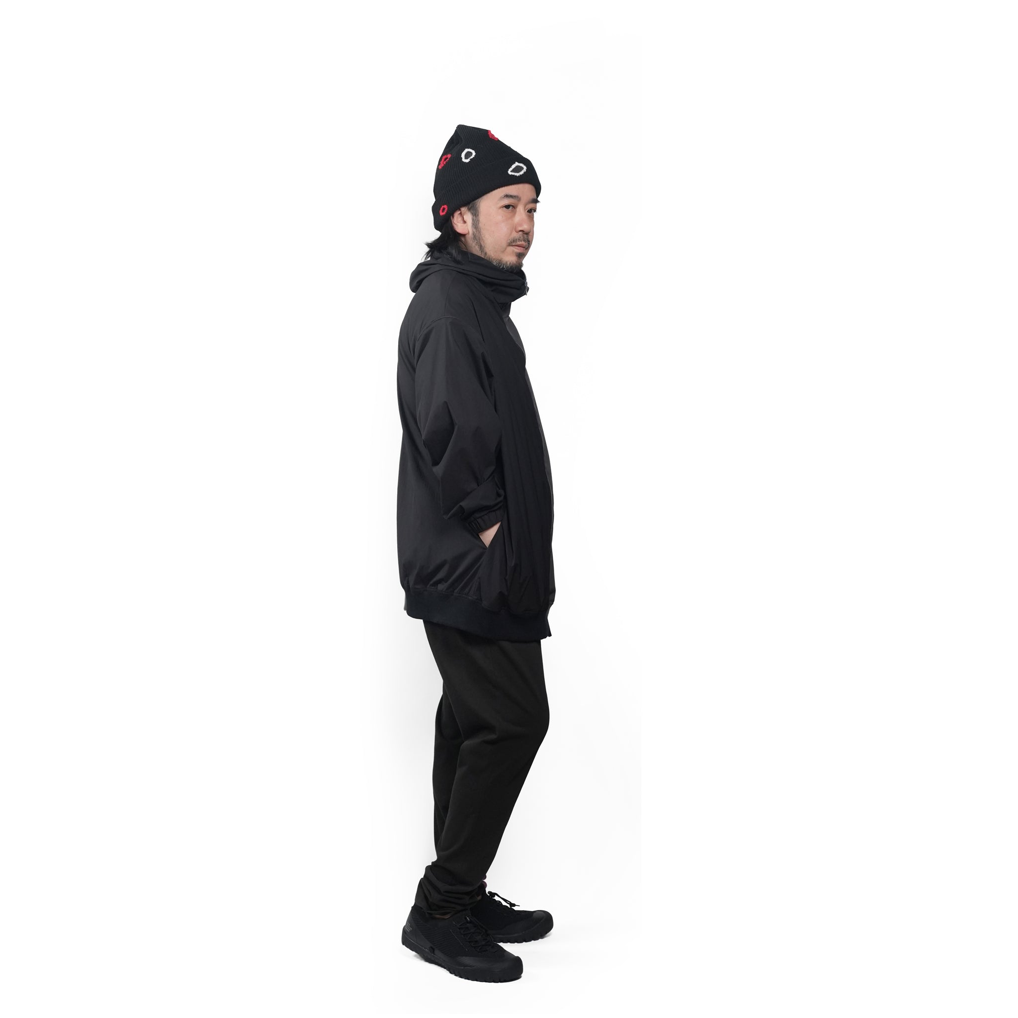 MNEELYTITN-GSHCIROTLSOR 3WAY HOODIE JACKET– Black | STOF