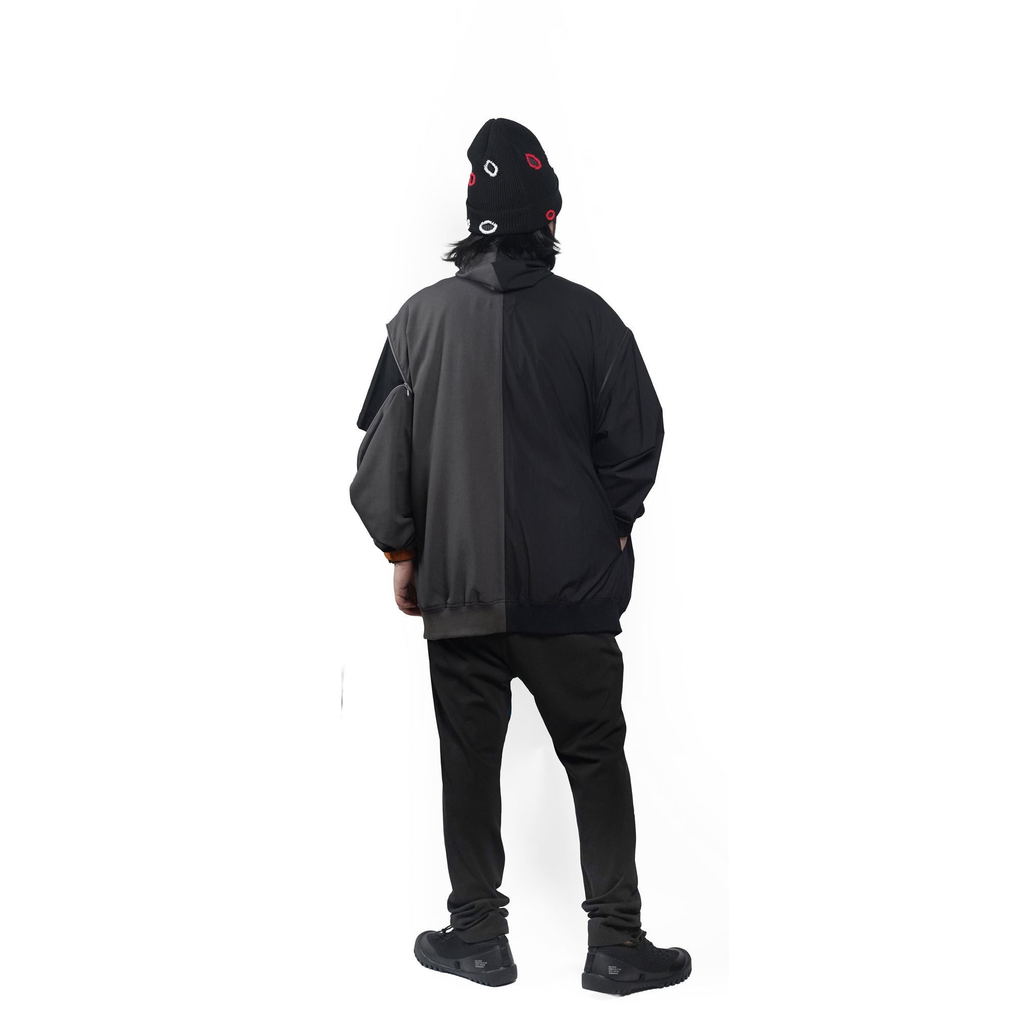 MNEELYTITN-GSHCIROTLSOR 3WAY HOODIE JACKET– Black | STOF