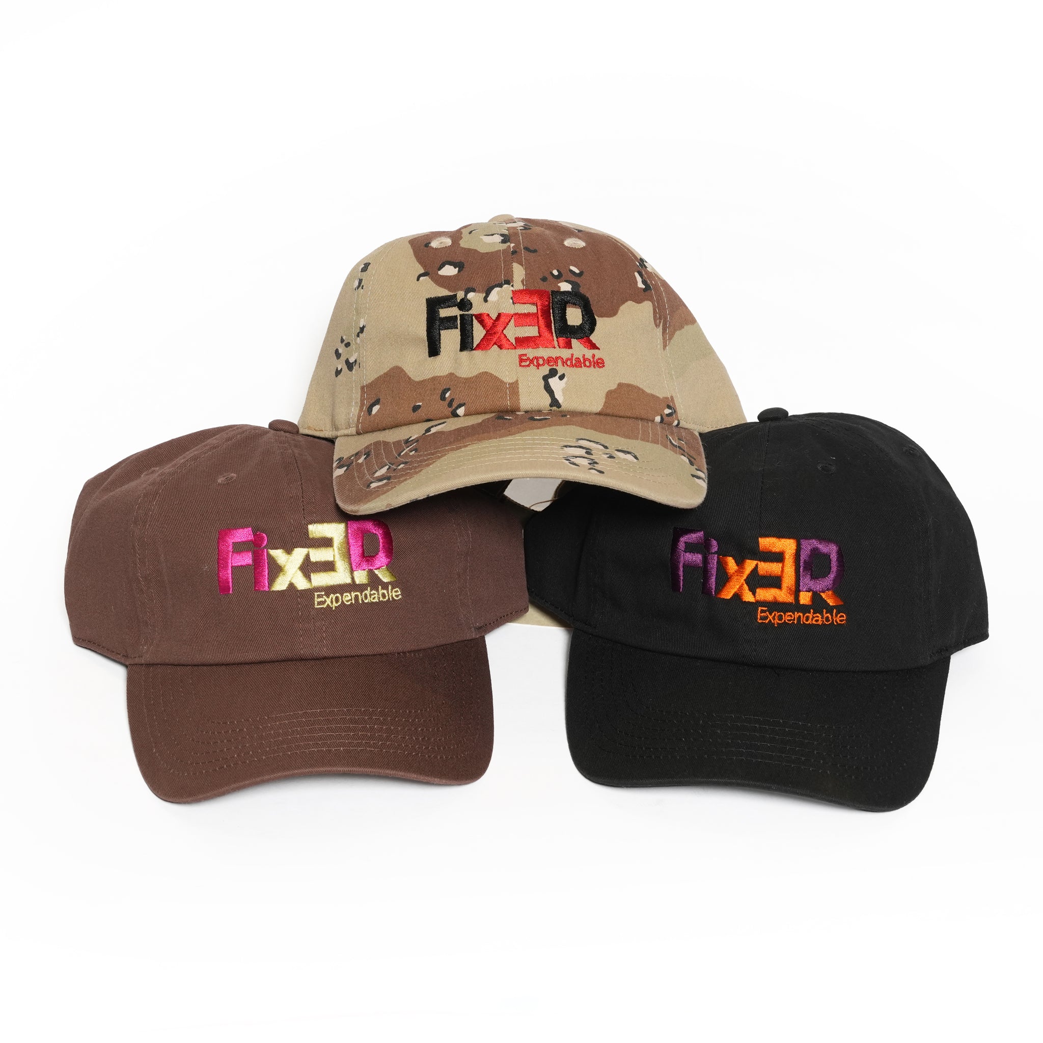 FIXED  FIXER  CAP  CAP – 3 colors | VOO