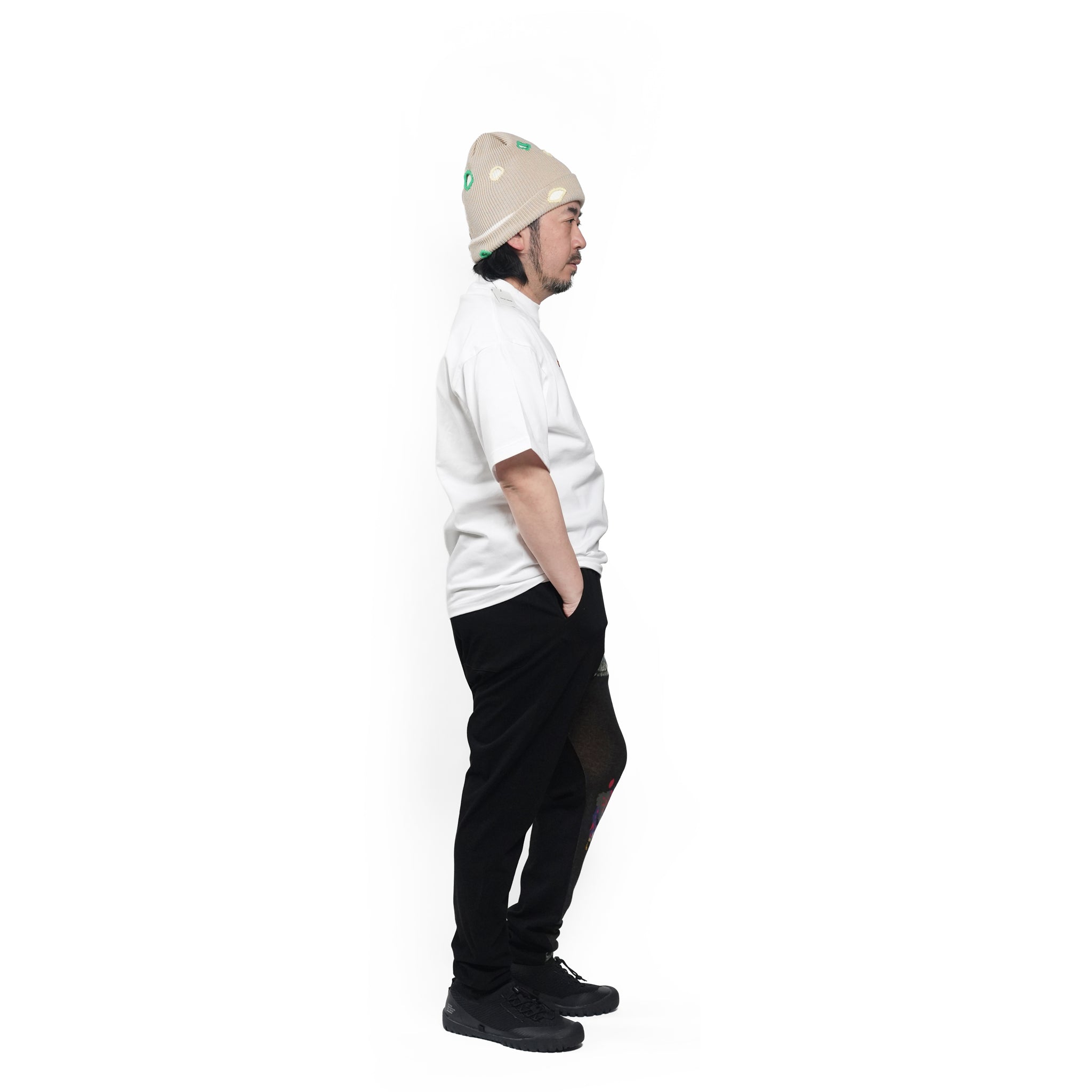 Alignment Flower T-Shirt – White | NICK GEAR