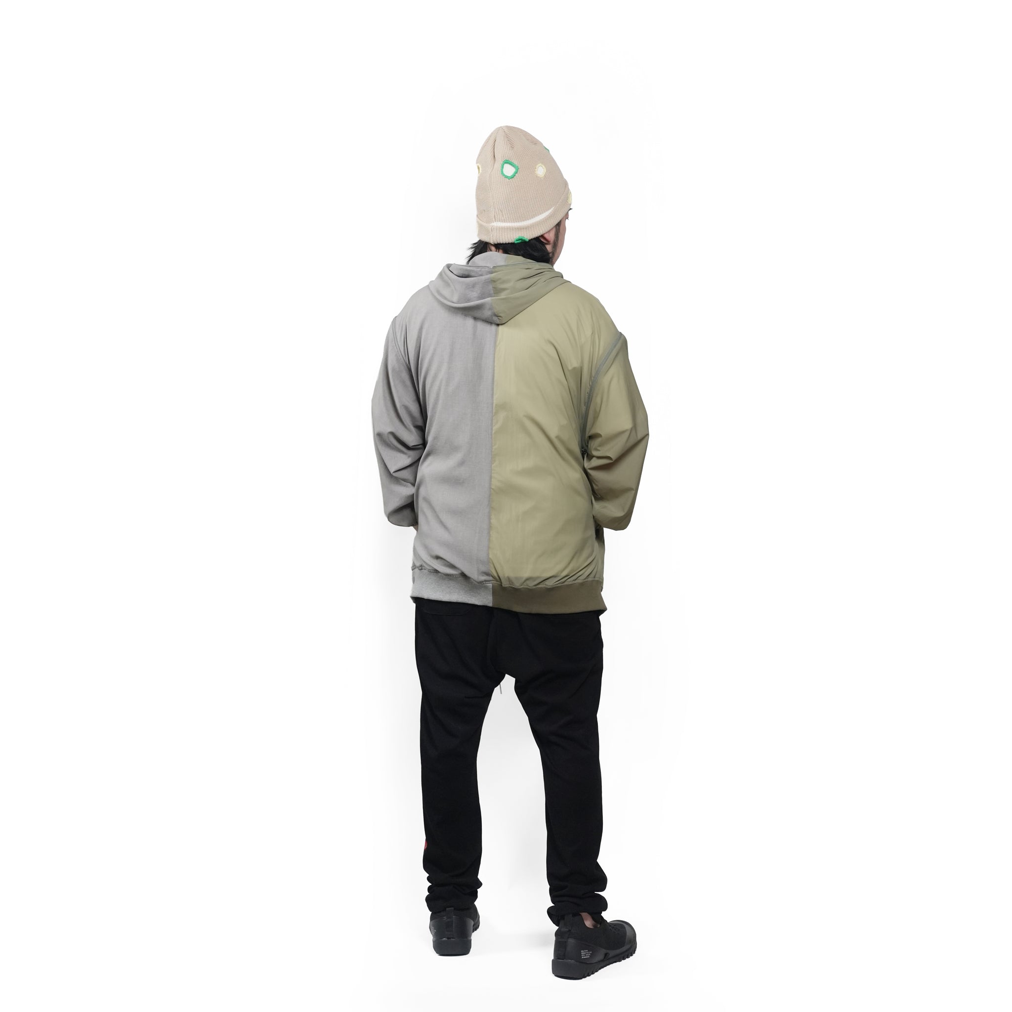 MNEELYTITN-GSHCIROTLSOR 3WAY HOODIE JACKET– Grey | STOF