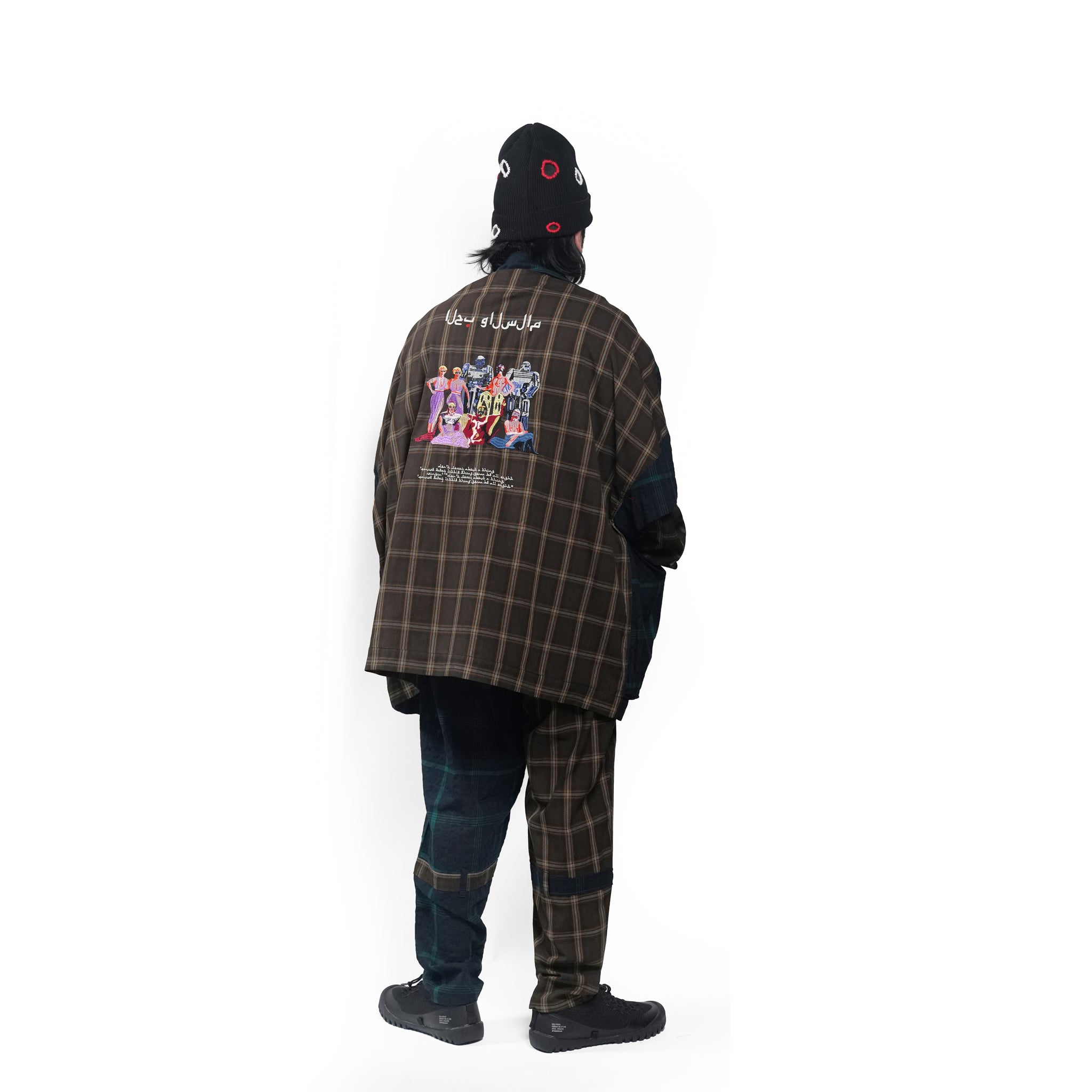 TRIBE EMBROI CHANGE JACKET– Black | STOF