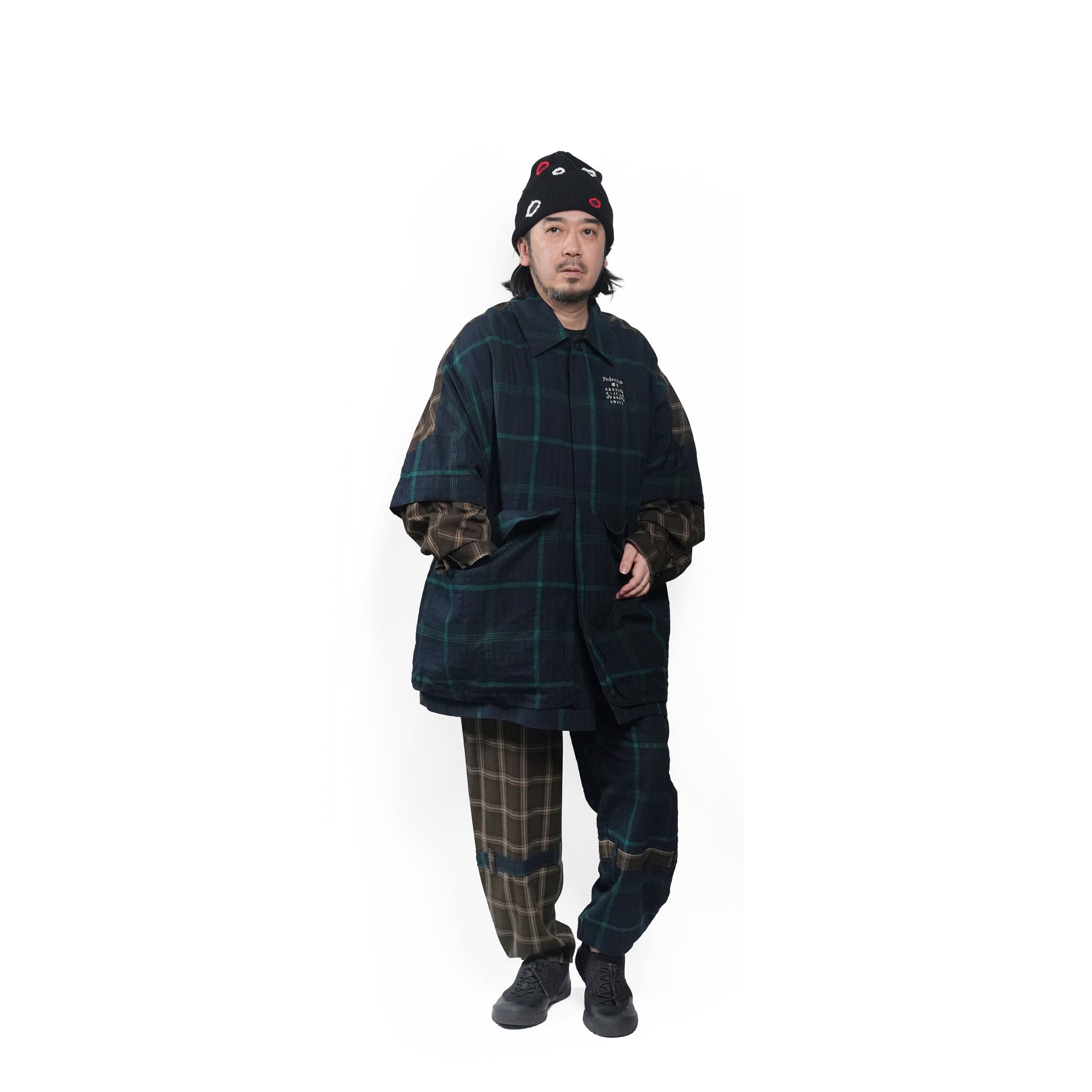 TRIBE EMBROI CHANGE JACKET– Black | STOF