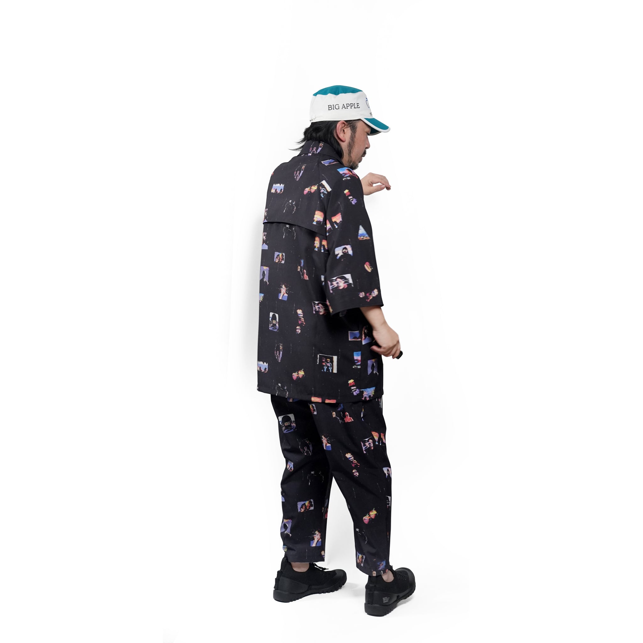 PEDESTRIAN OVERSIZED SHIRT– Black | STOF