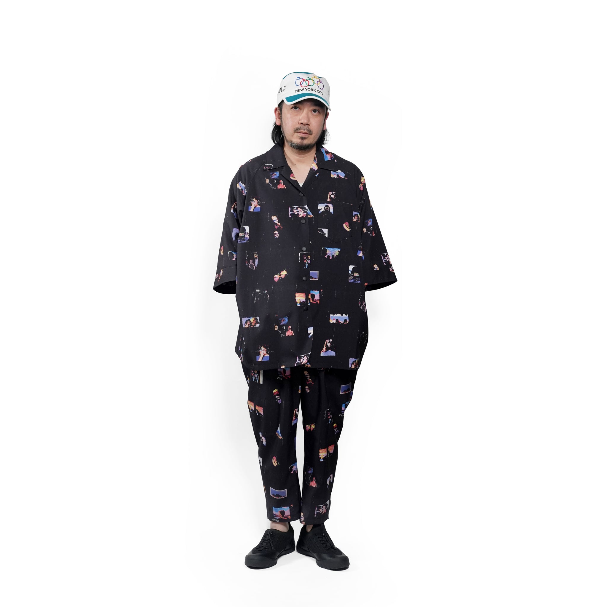 PEDESTRIAN OVERSIZED SHIRT– Black | STOF