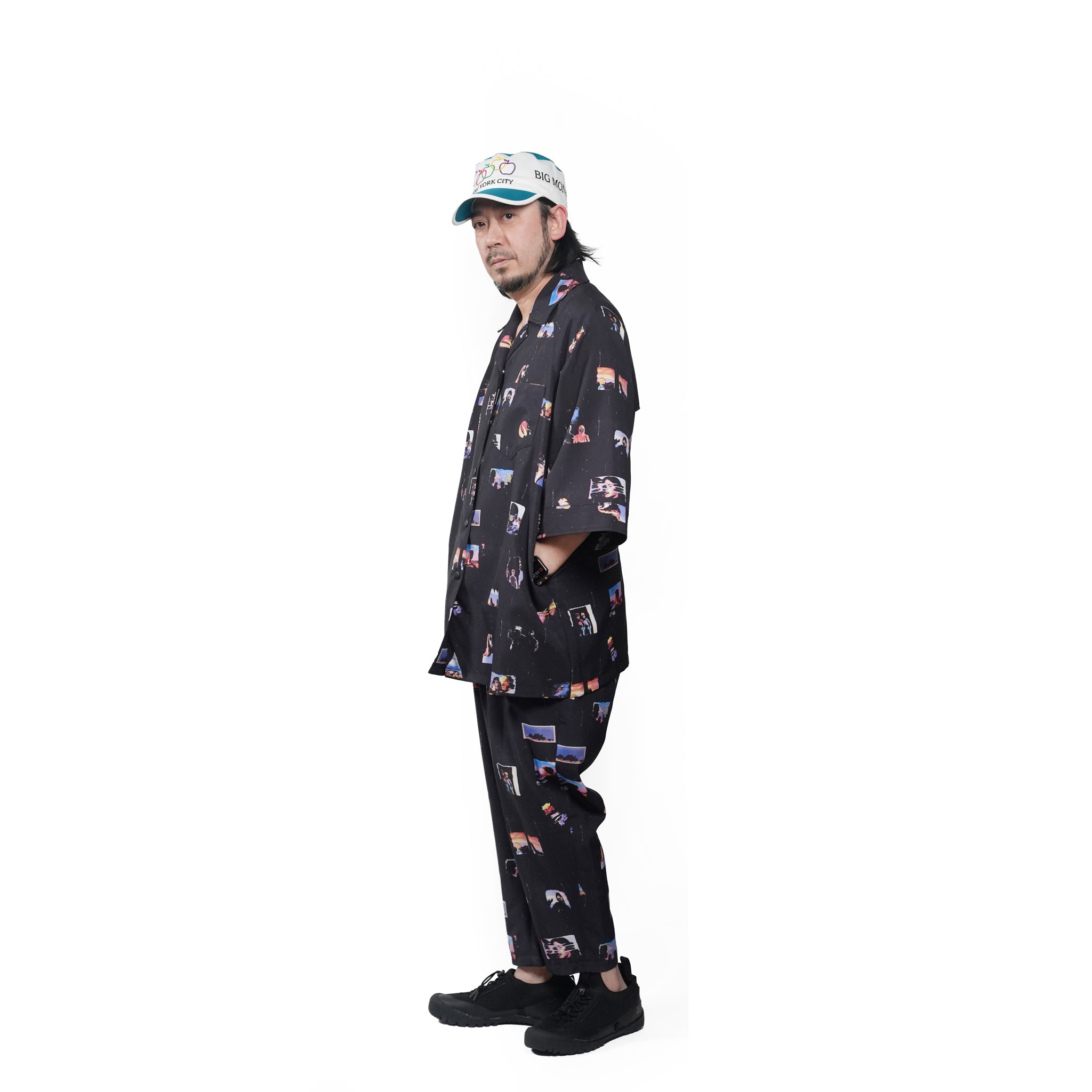 PEDESTRIAN OVERSIZED SHIRT– Black | STOF