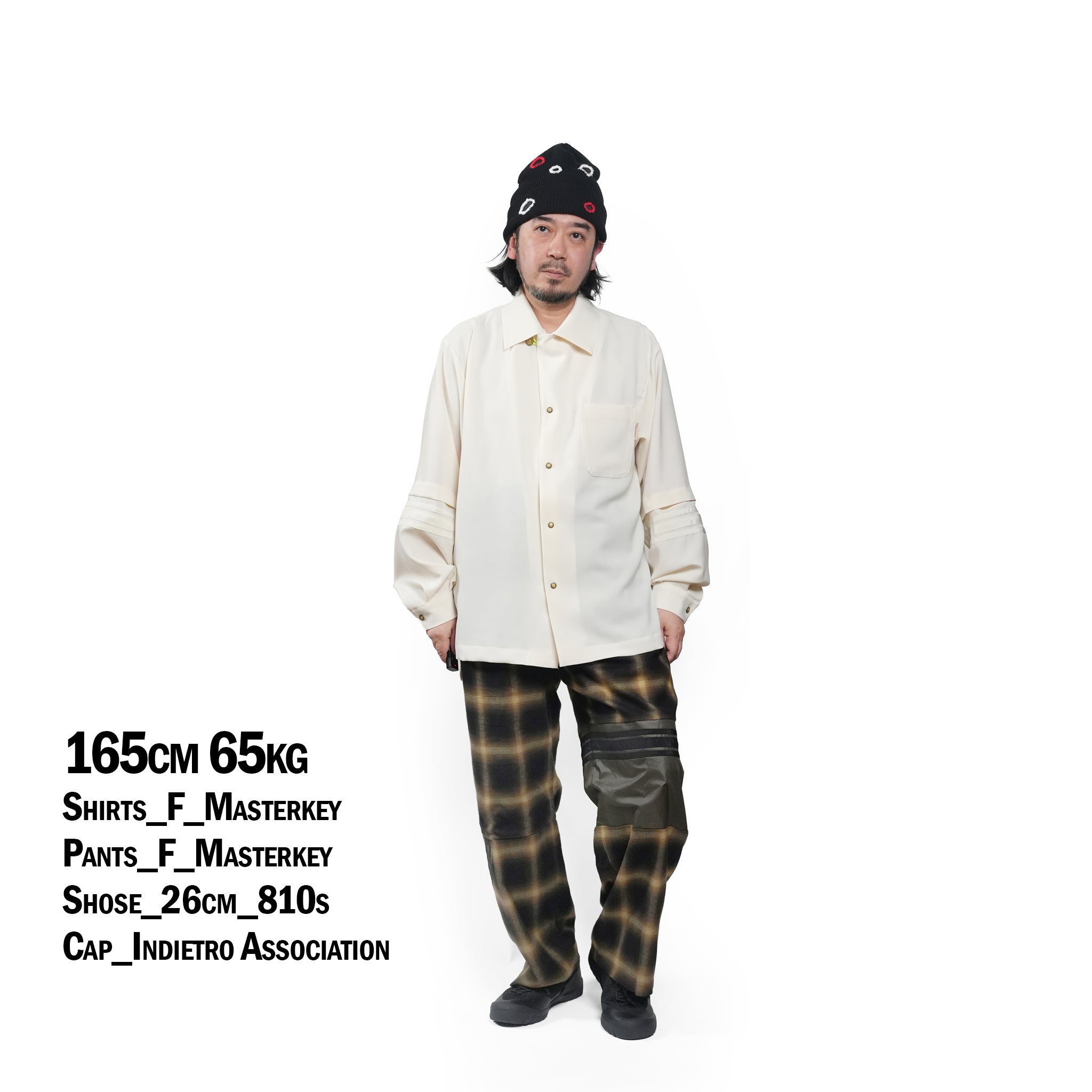 FLOW-SH | Color_Wht | No_MK26S-S-04_Wht【MASTERKEY_マスターキー】