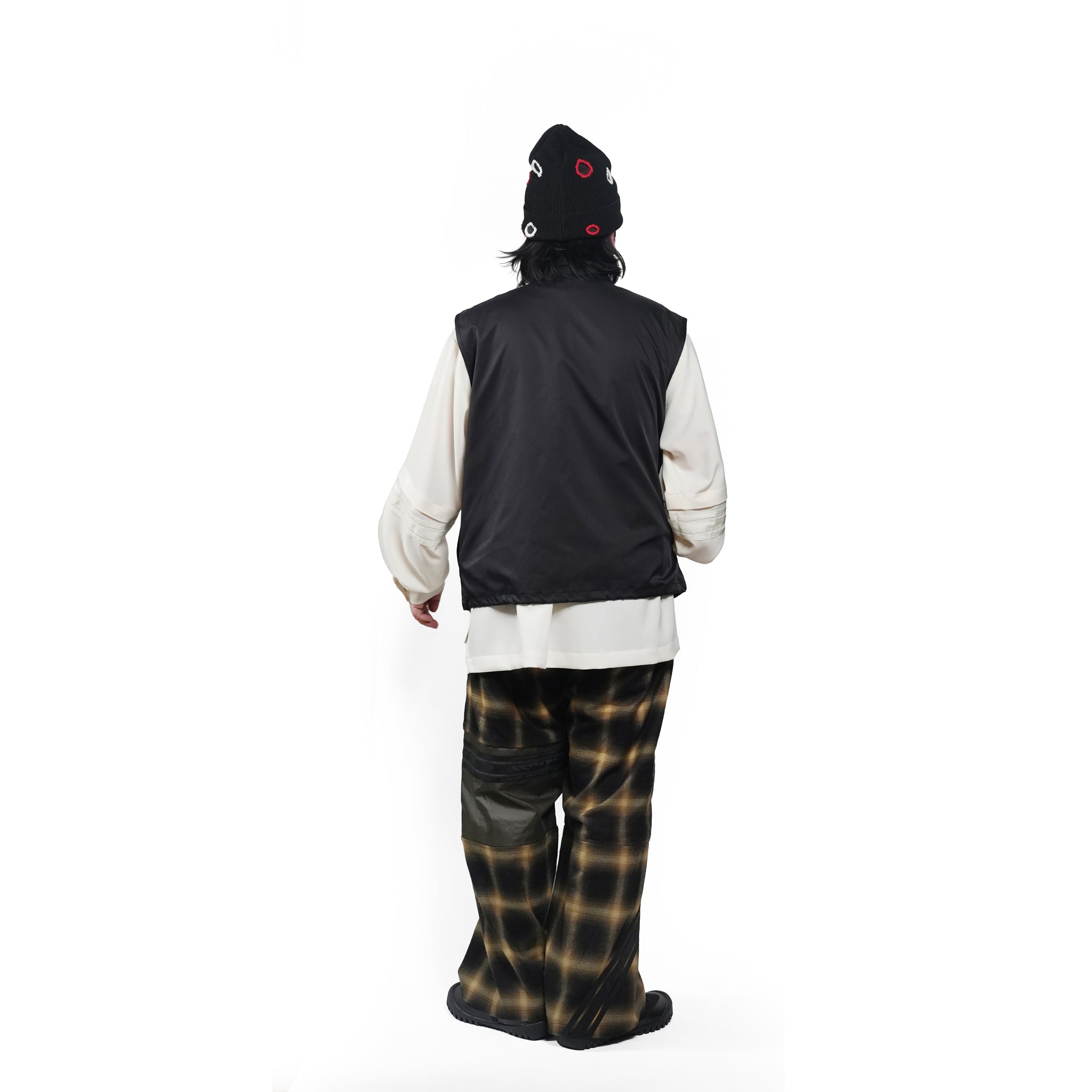 Frill Vest – Black | NICK GEAR