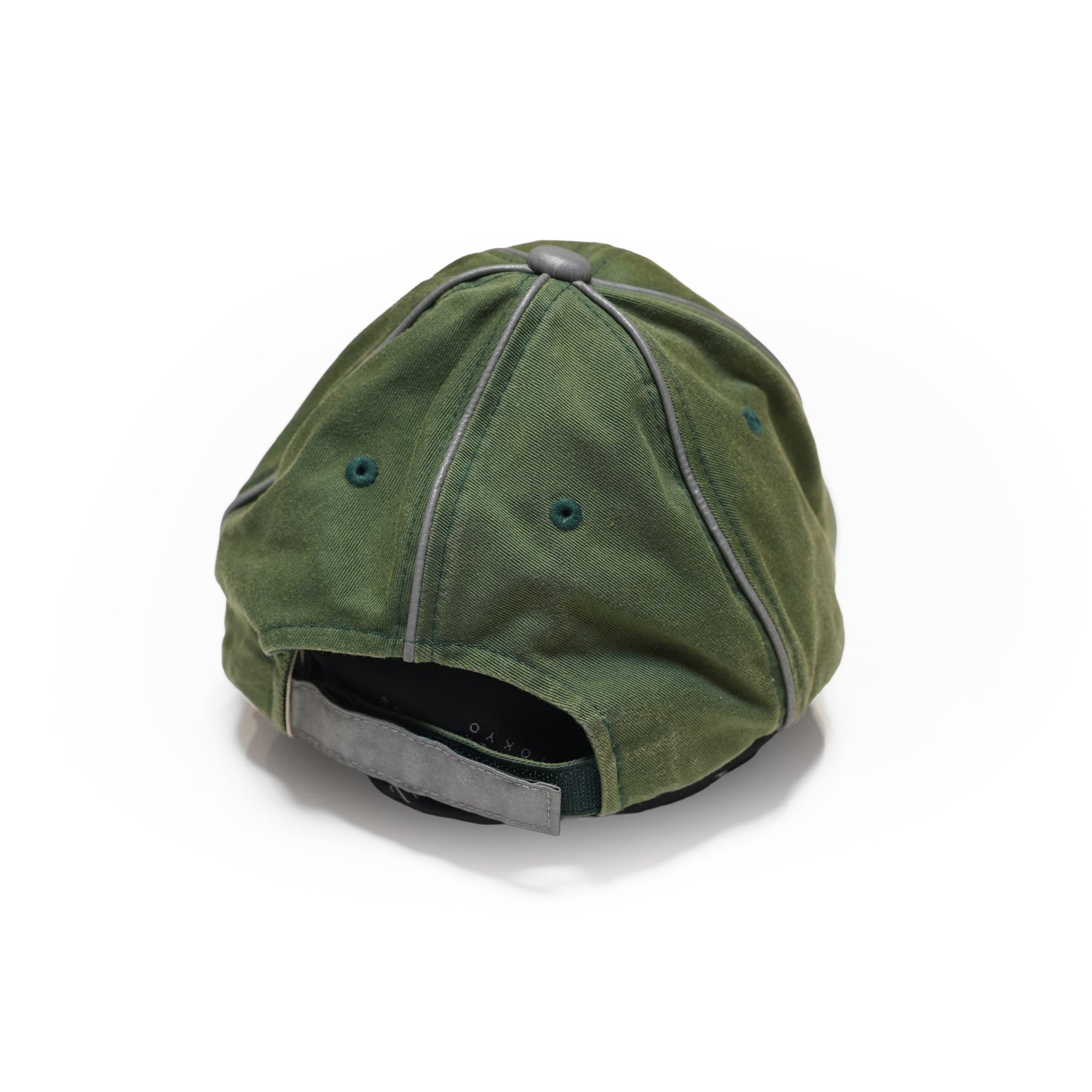 H.S.H REFLEX CAP | Color_Olive | No_VOO-1267_Olive【VOO_ヴォー】
