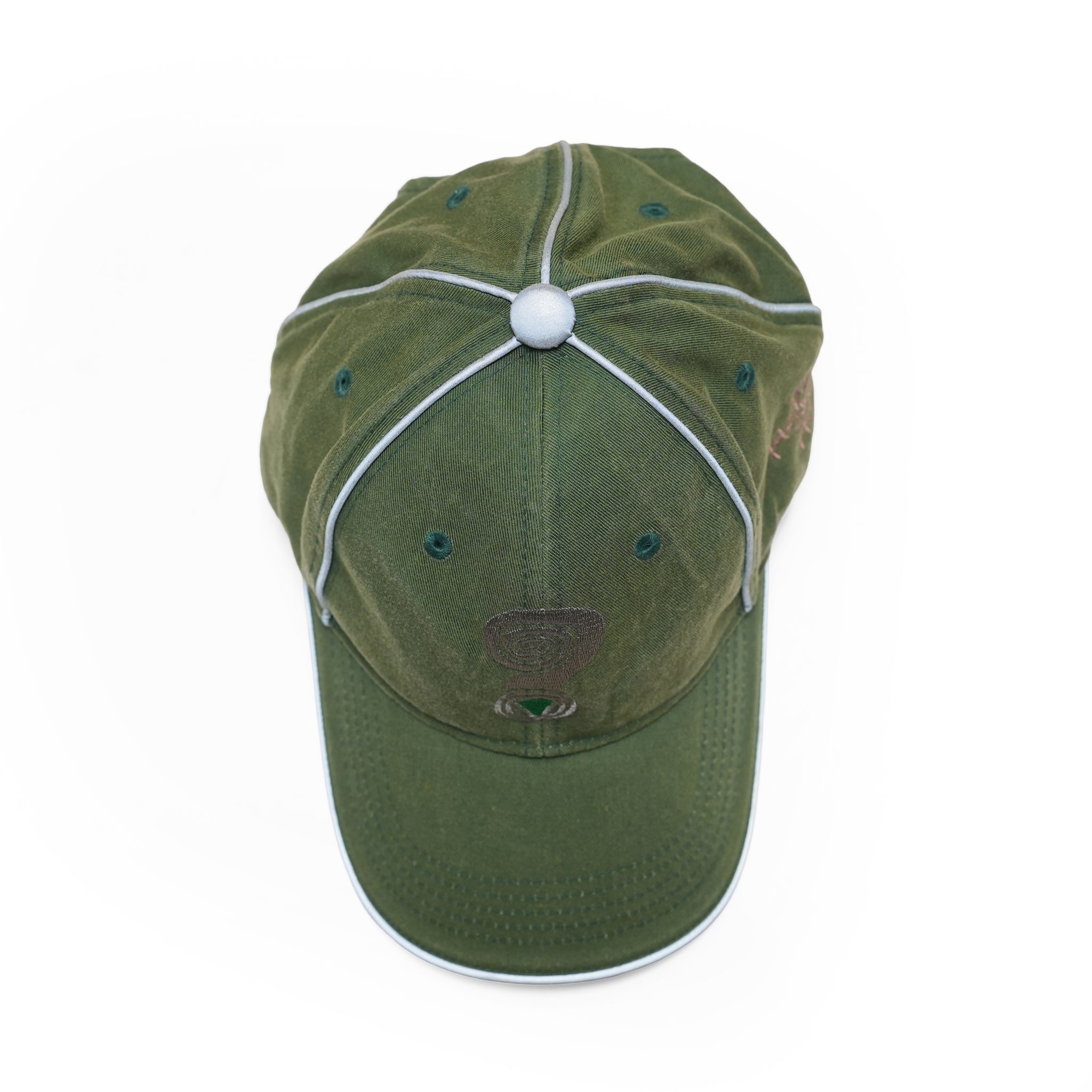H.S.H REFLEX CAP | Color_Olive | No_VOO-1267_Olive【VOO_ヴォー】