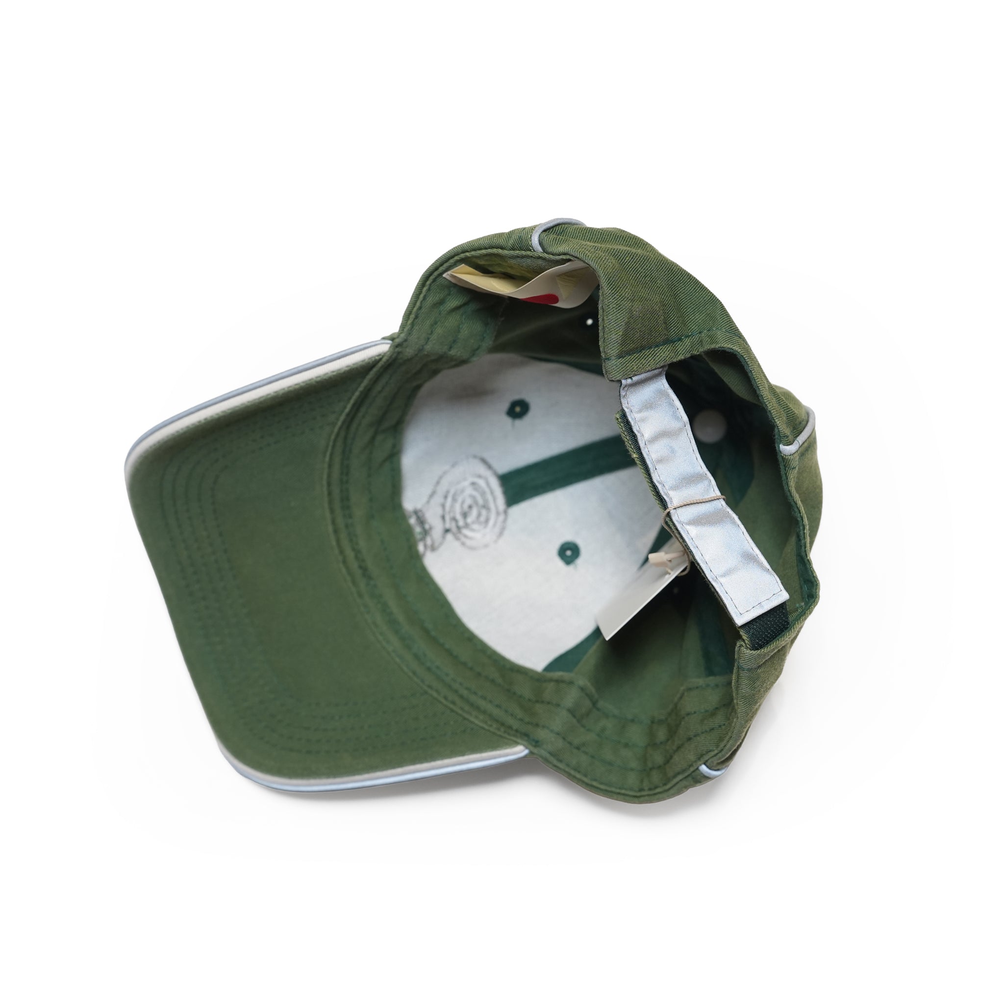 H.S.H REFLEX CAP | Color_Olive | No_VOO-1267_Olive【VOO_ヴォー】