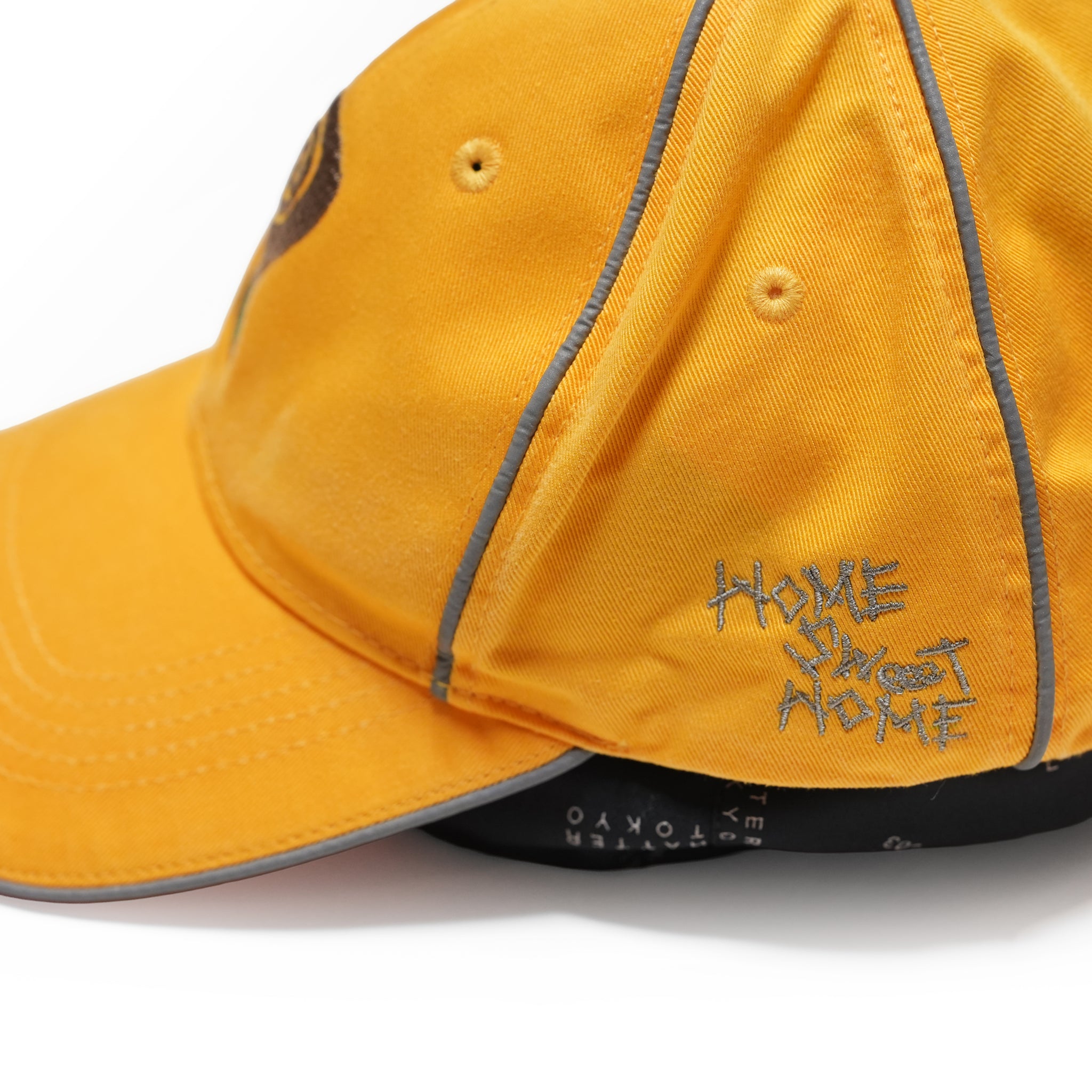 H.S.H REFLEX CAP | Color_Yellow | No_VOO-1267_Yellow【VOO_ヴォー】