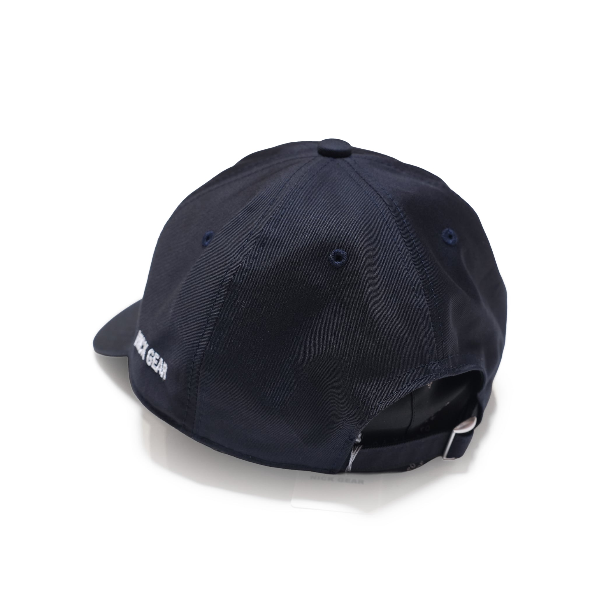 Line Flower Cap – Navy | NICK GEAR