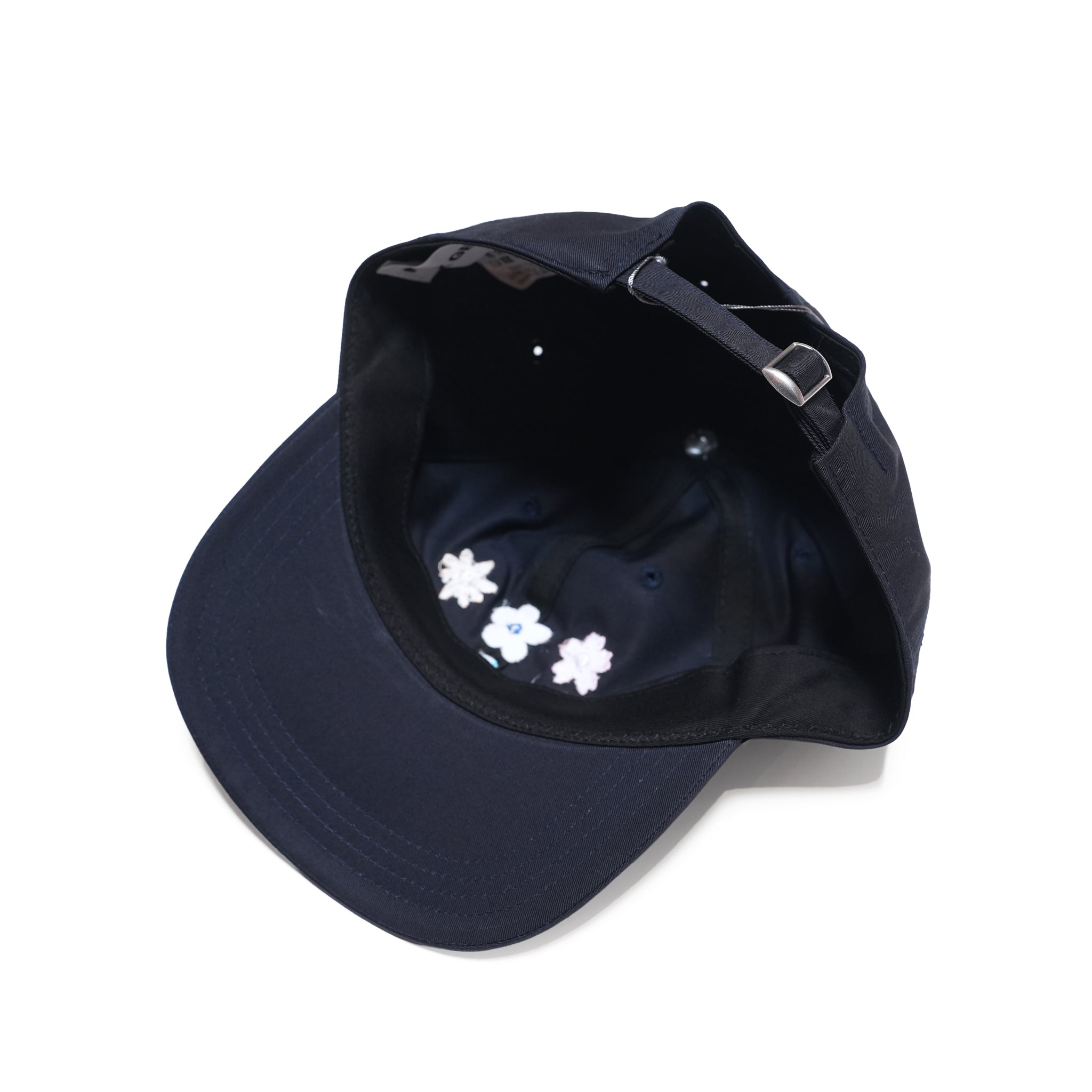 Line Flower Cap – Navy | NICK GEAR