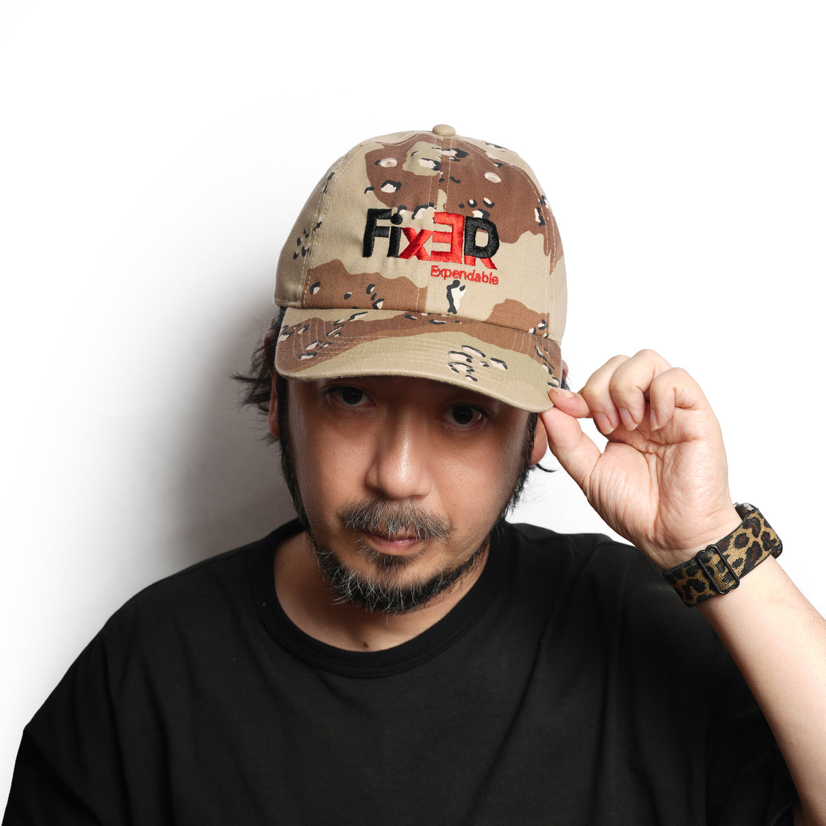 FIXED  FIXER  CAP  CAP – 3 colors | VOO