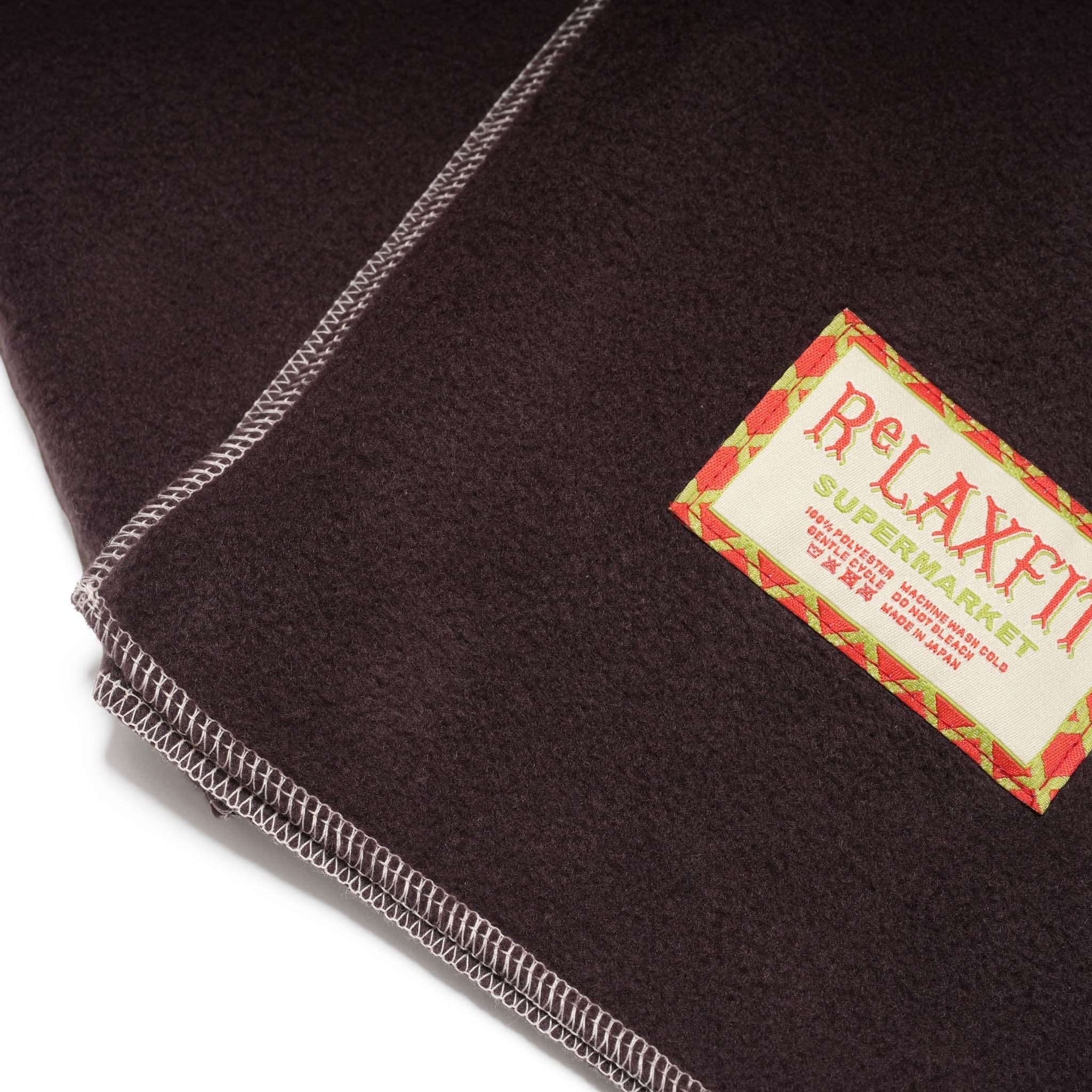 RELAX FIT №84 [ FLEECE Muffler “Minneapolis” ] 12 Colors【RELAX