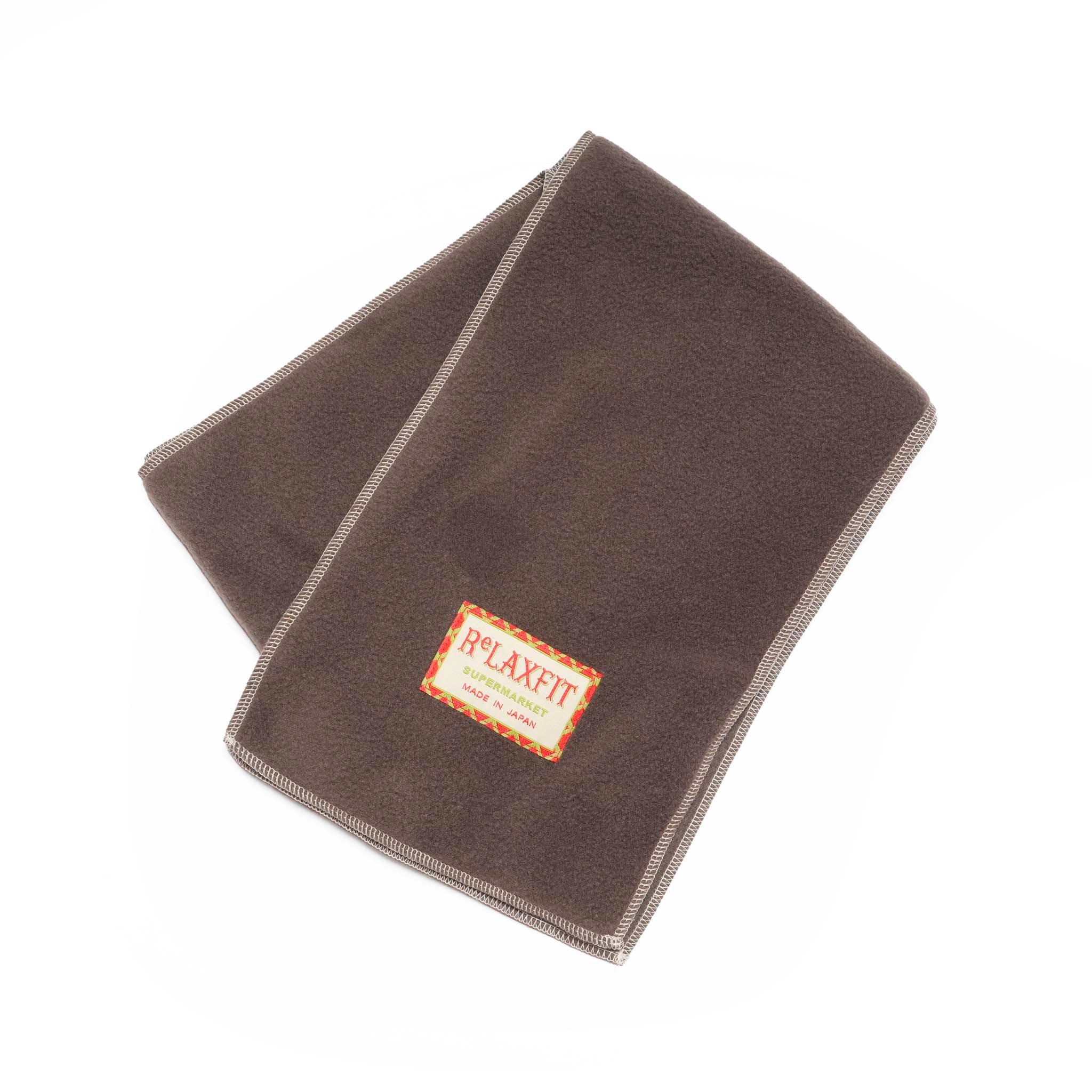 RELAX FIT №84 [ FLEECE Muffler “Minneapolis” ] 12 Colors【RELAX