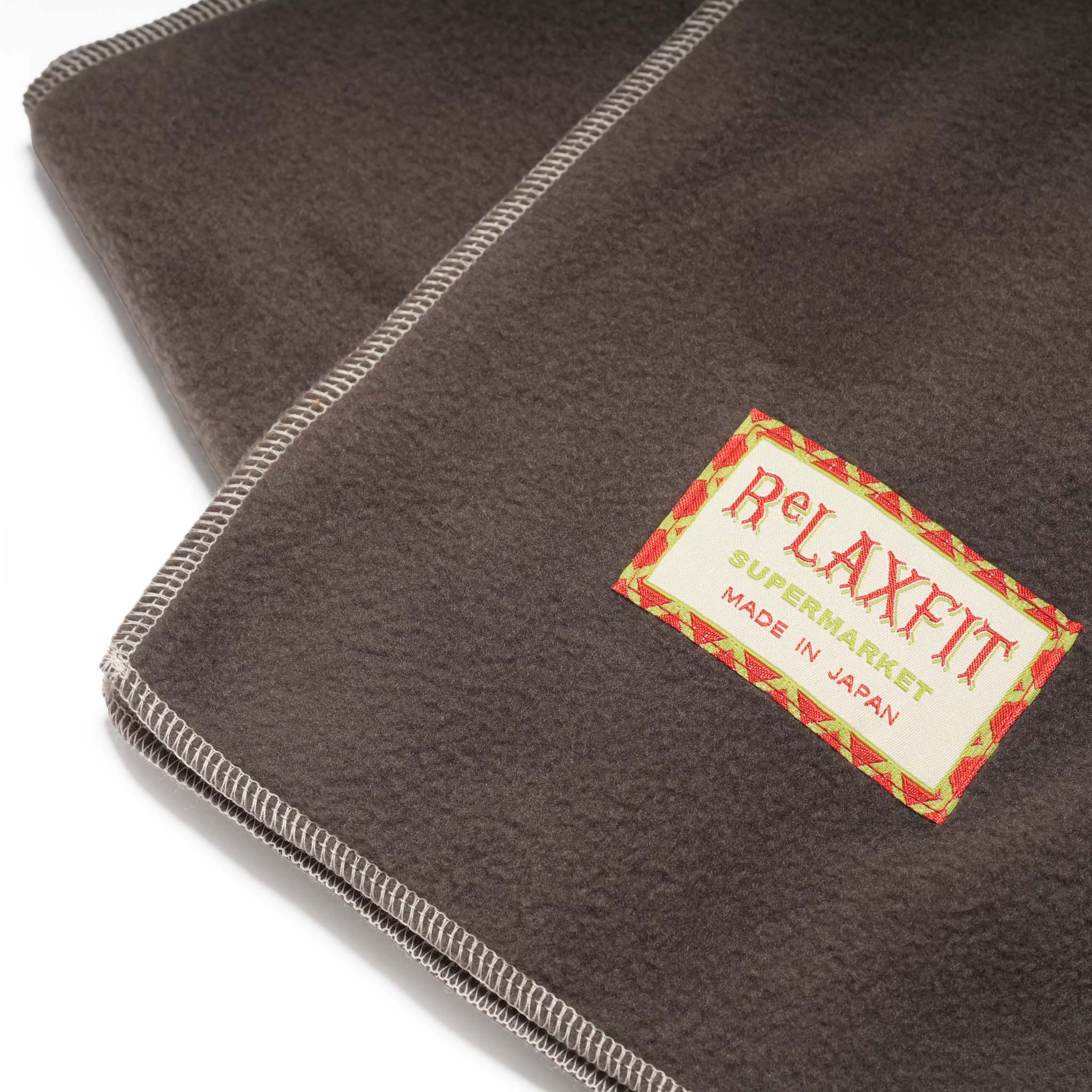 RELAX FIT №84 [ FLEECE Muffler “Minneapolis” ] 12 Colors【RELAX