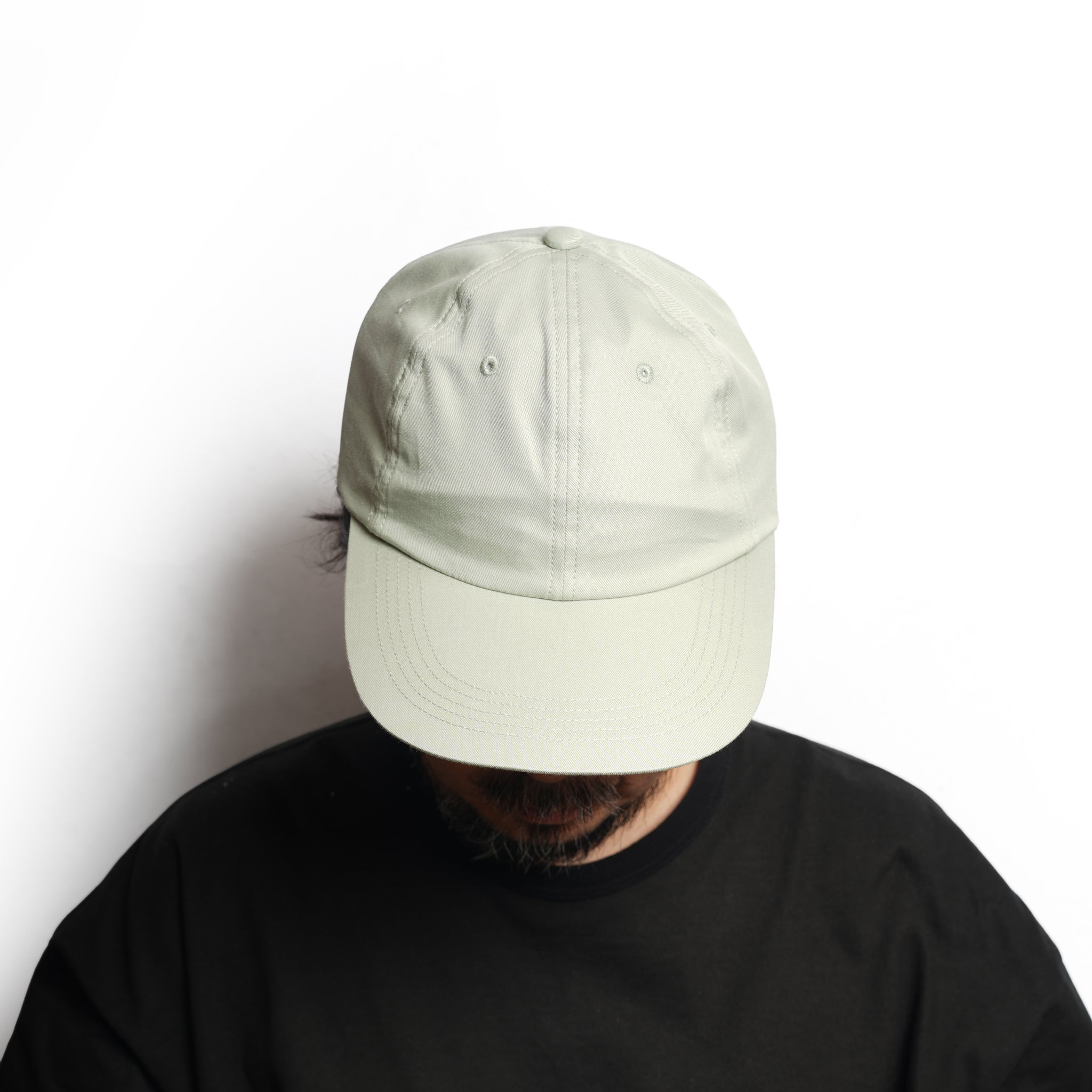6 PANEL LONG BRIM CAP – Green(Plane) | SHARE THE FANTASY