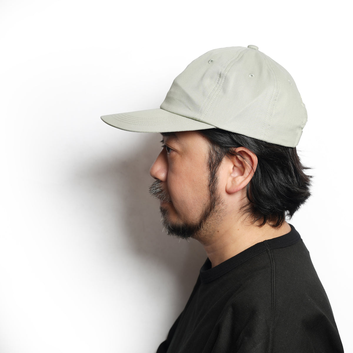 6 PANEL LONG BRIM CAP – Green(Plane) | SHARE THE FANTASY