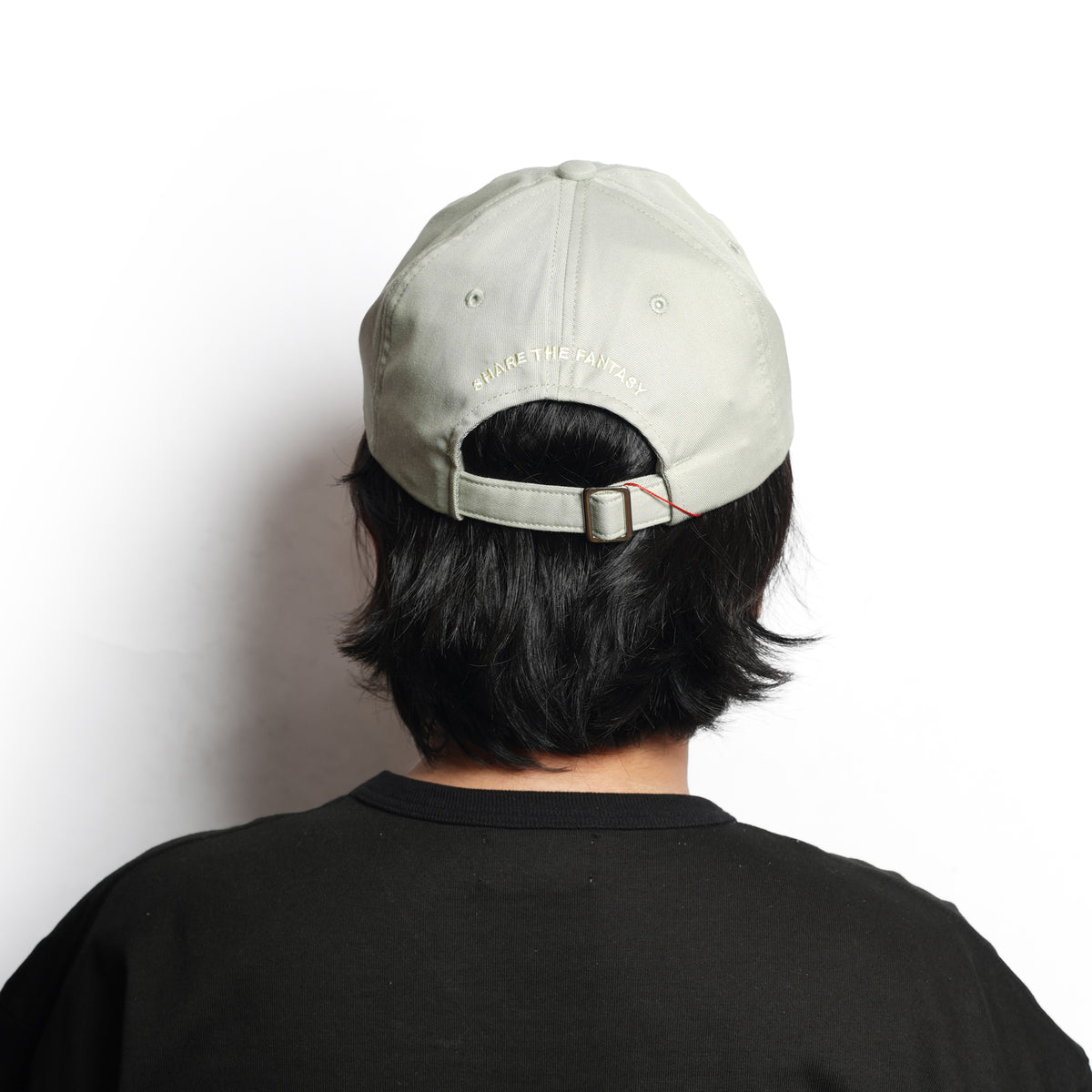 6 PANEL LONG BRIM CAP – Green(Plane) | SHARE THE FANTASY