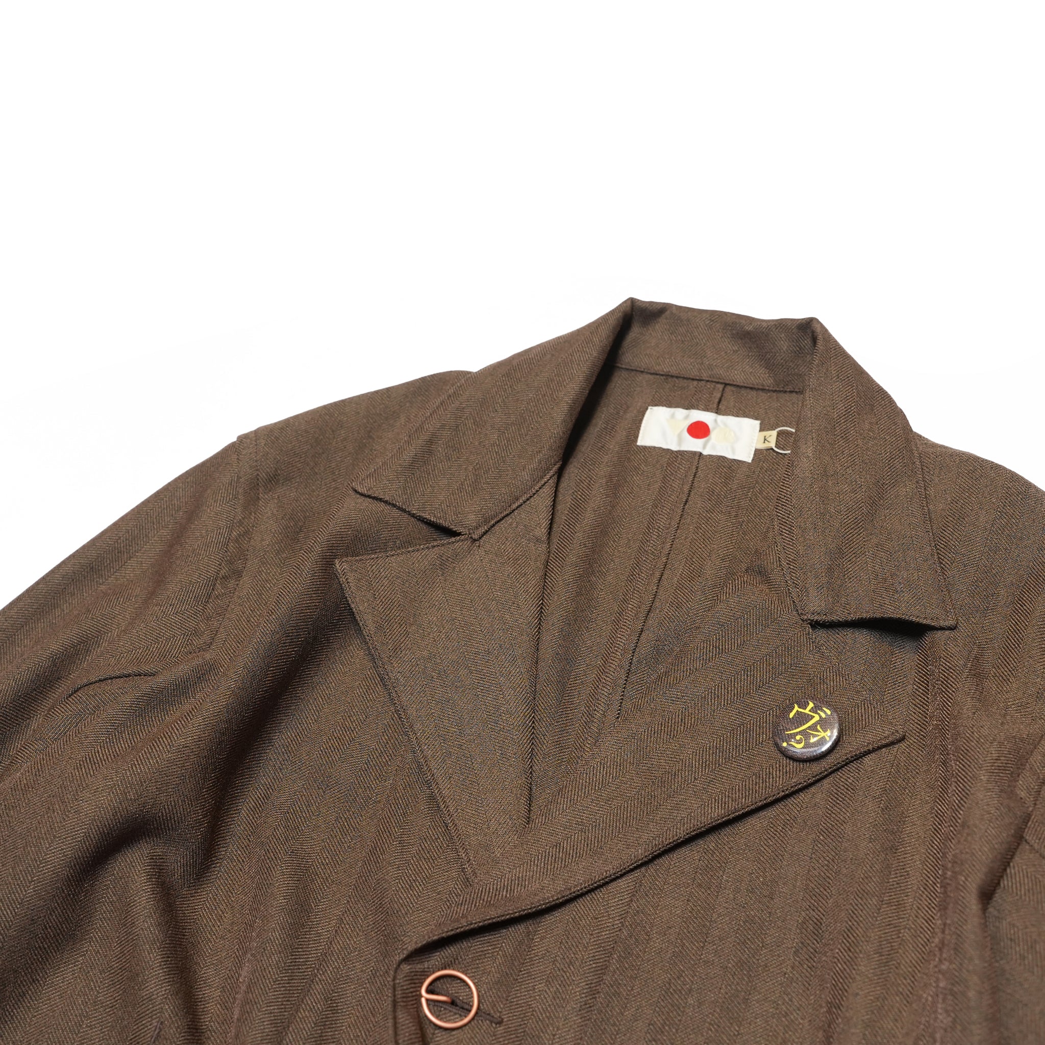 NO 2B JACKET – Coffee | VOO-1265_Coffee | VOO