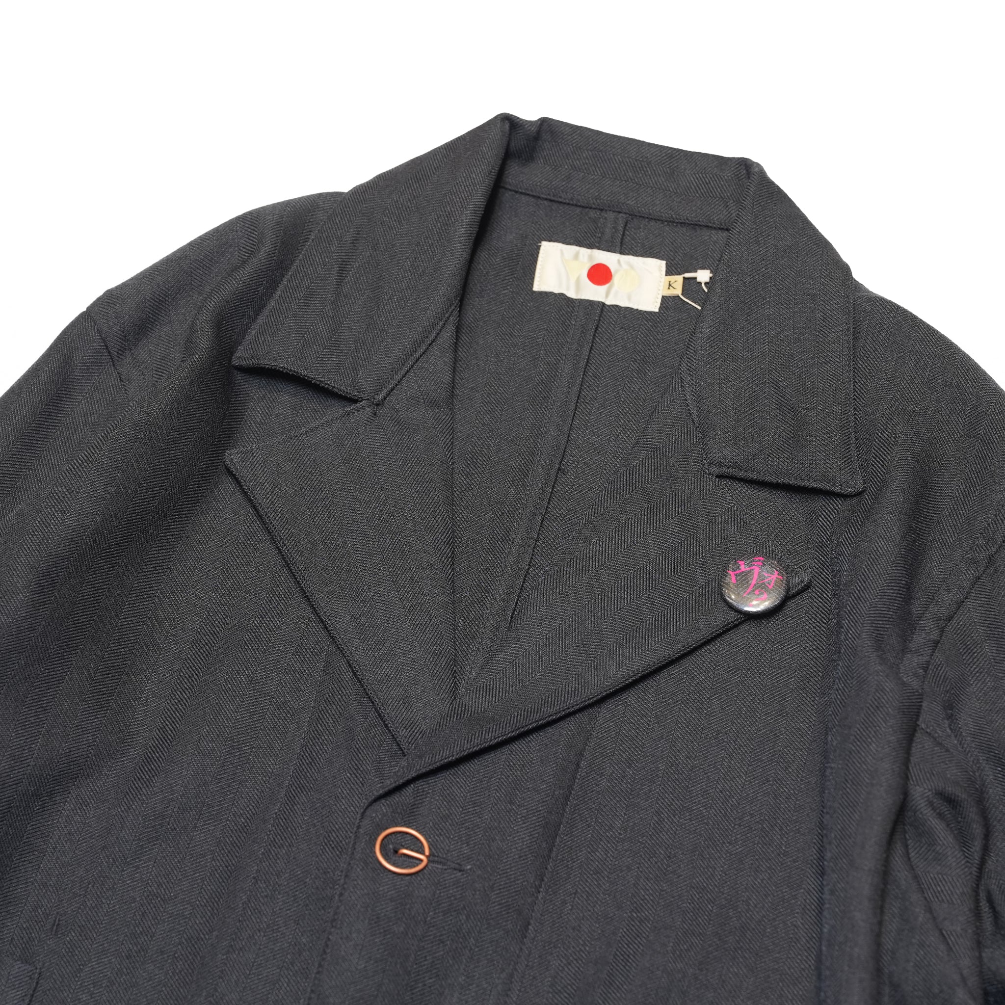NO 2B JACKET – Sumi Black | VOO