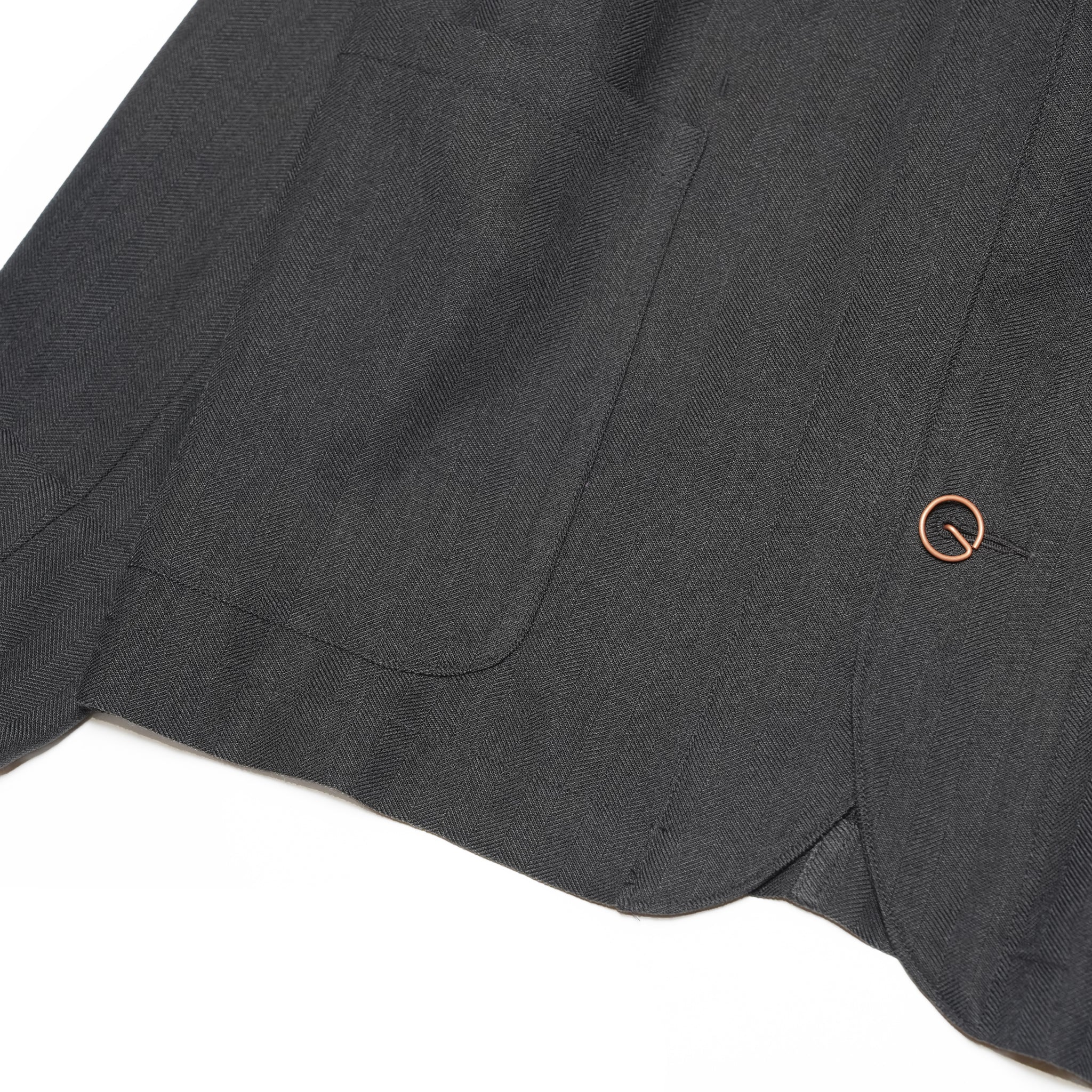 NO 2B JACKET – Sumi Black | VOO
