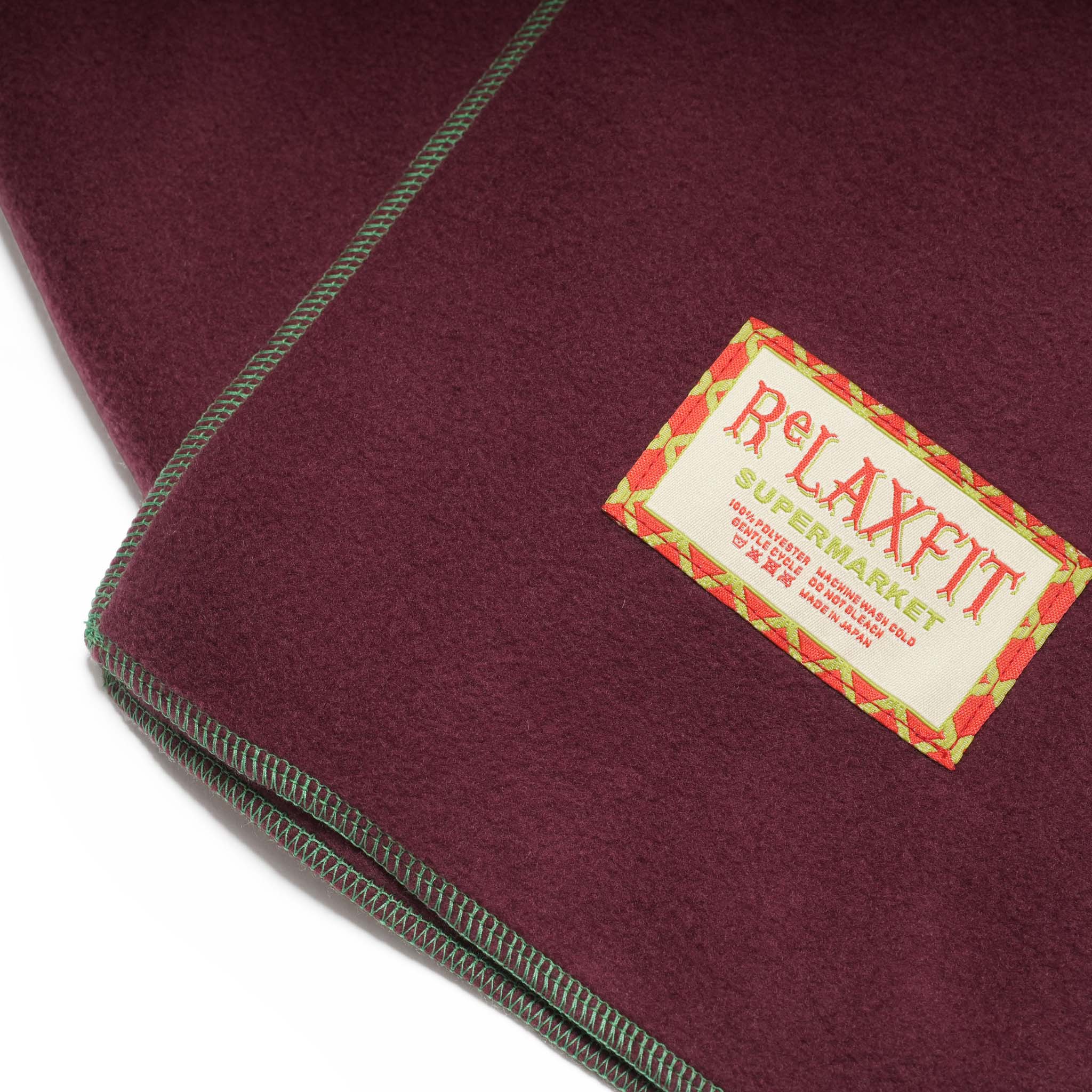 №84 [ FLEECE Muffler “Minneapolis” ] 12 Colors | RELAX FIT