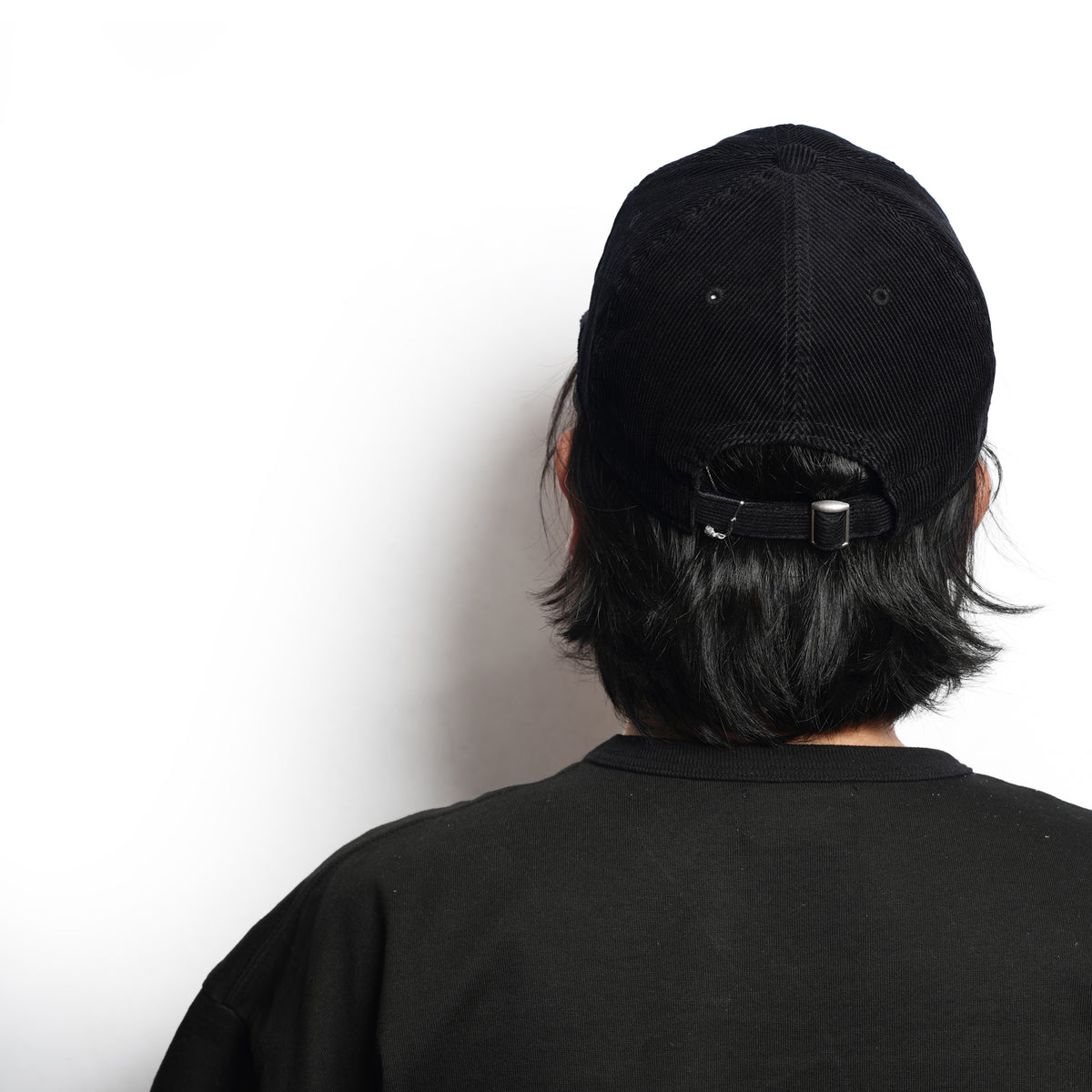 Multi Flower corduroy Cap – Black | NICK GEAR
