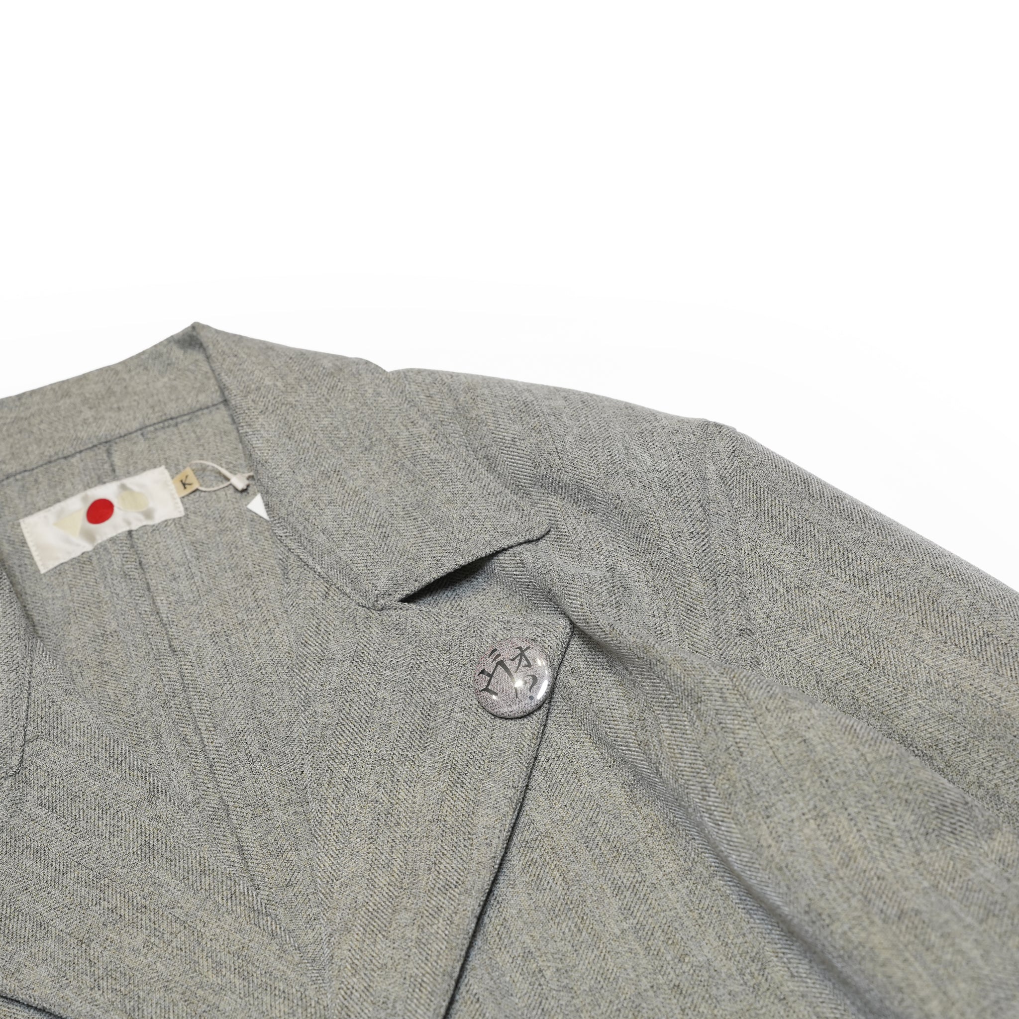 NO 2B JACKET – Gray | VOO