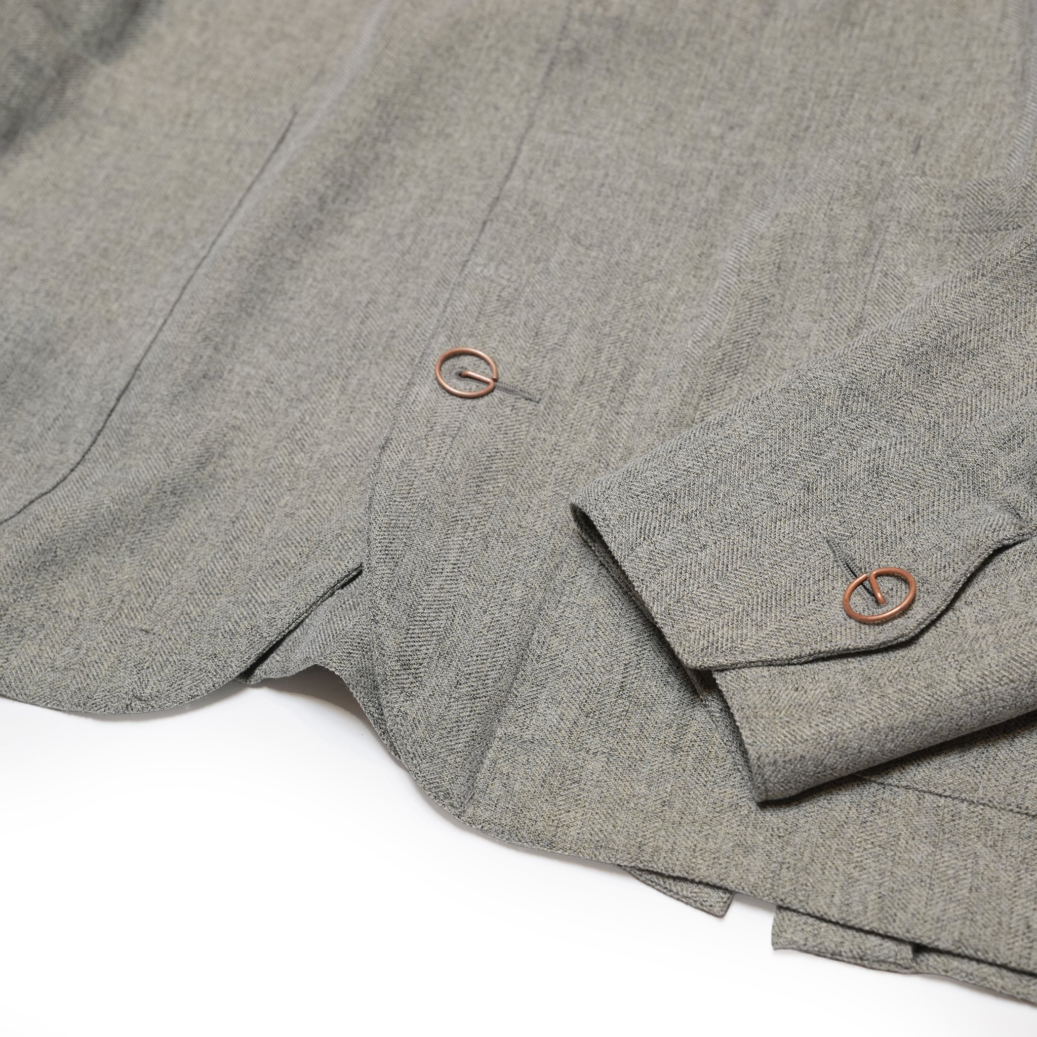 NO 2B JACKET – Gray | VOO
