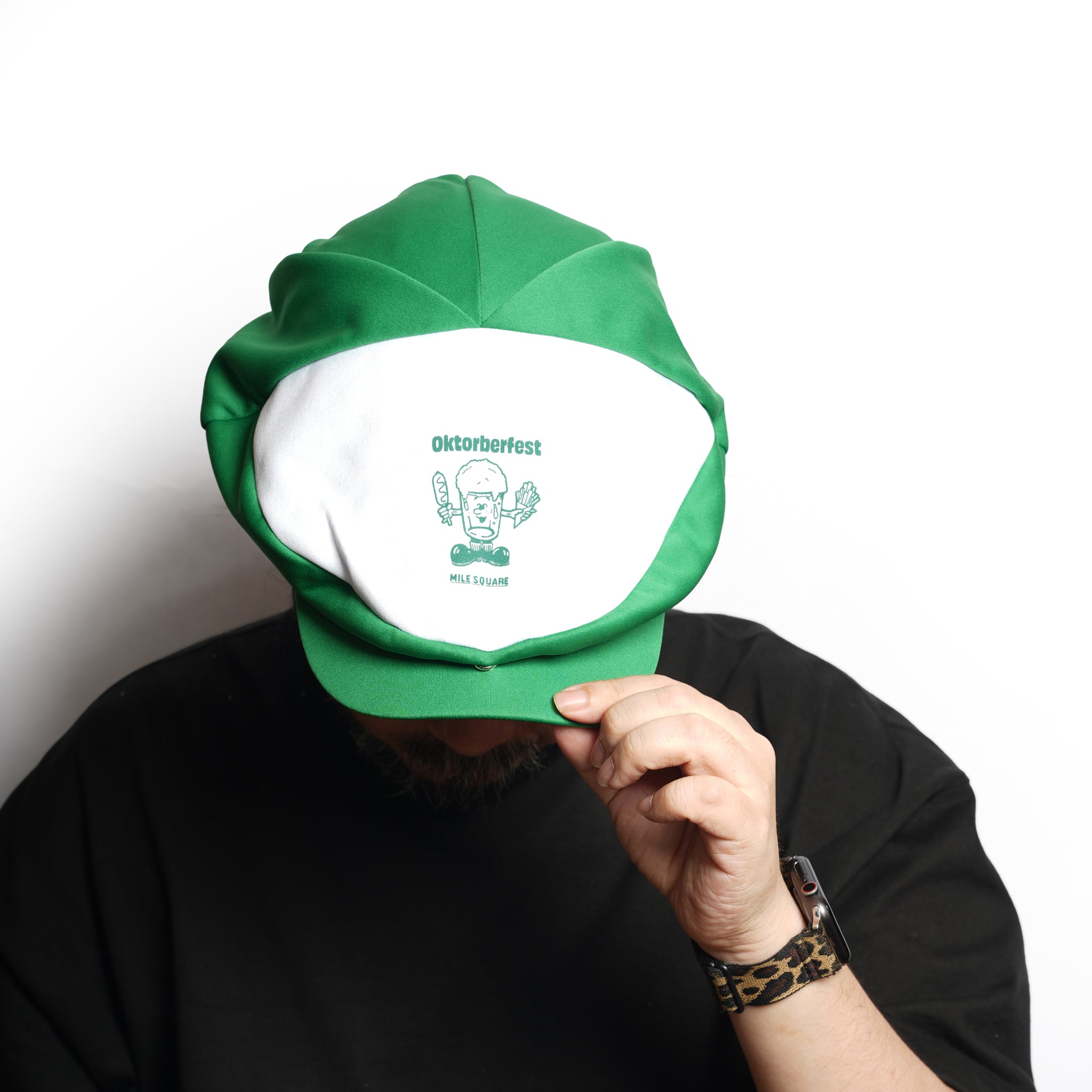 BEER MAN – Green | CAP-TAIN【ネコポス選択可能】