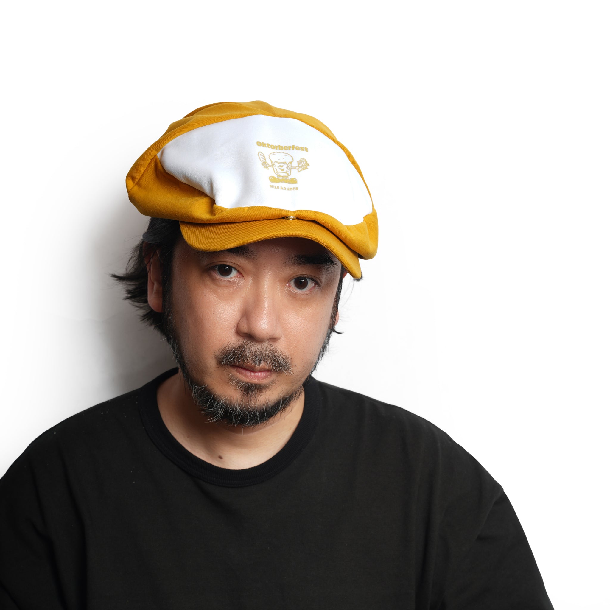 BEER MAN – Mustard | CAP-TAIN【ネコポス選択可能】