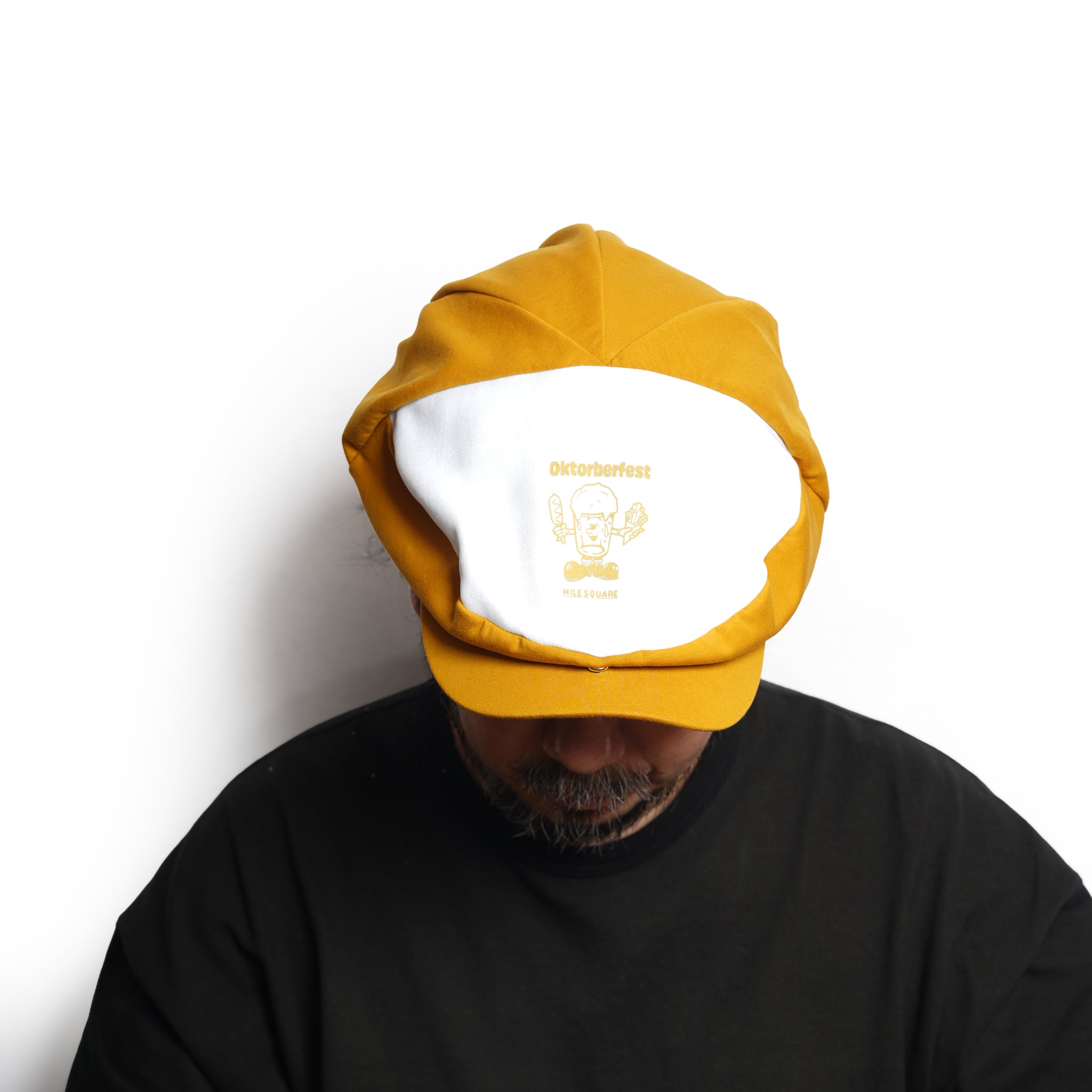BEER MAN – Mustard | CAP-TAIN【ネコポス選択可能】