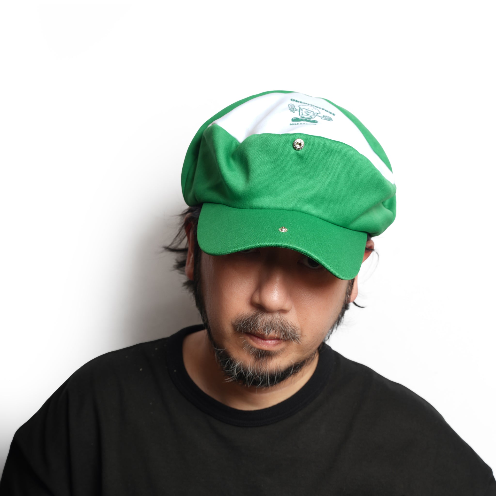 BEER MAN – Green | CAP-TAIN【ネコポス選択可能】