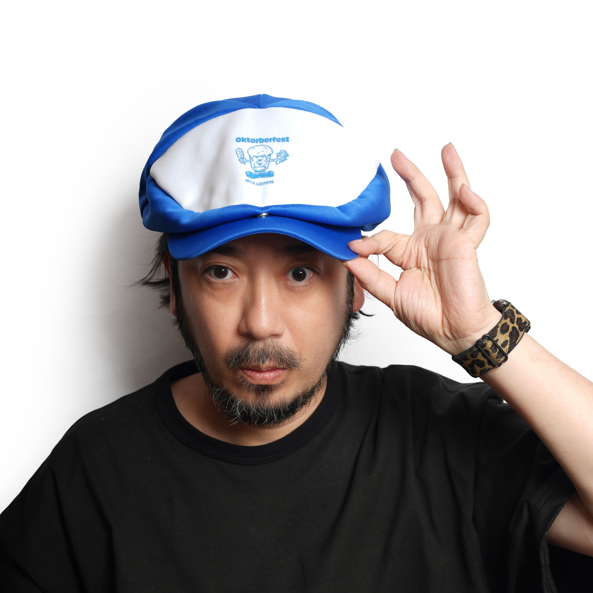 BEER MAN – Blue | CAP-TAIN【ネコポス選択可能】