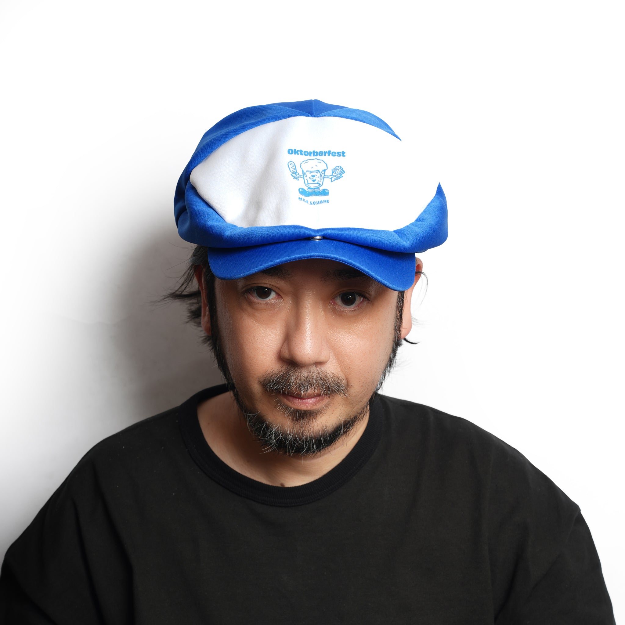 BEER MAN – Blue | CAP-TAIN【ネコポス選択可能】
