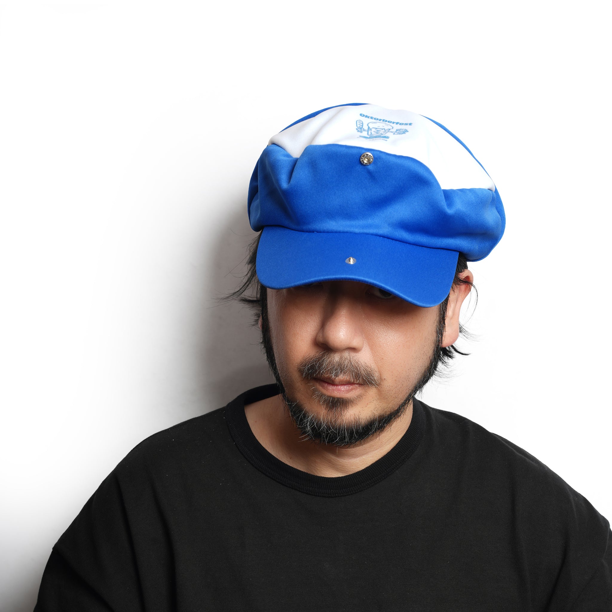 BEER MAN – Blue | CAP-TAIN【ネコポス選択可能】