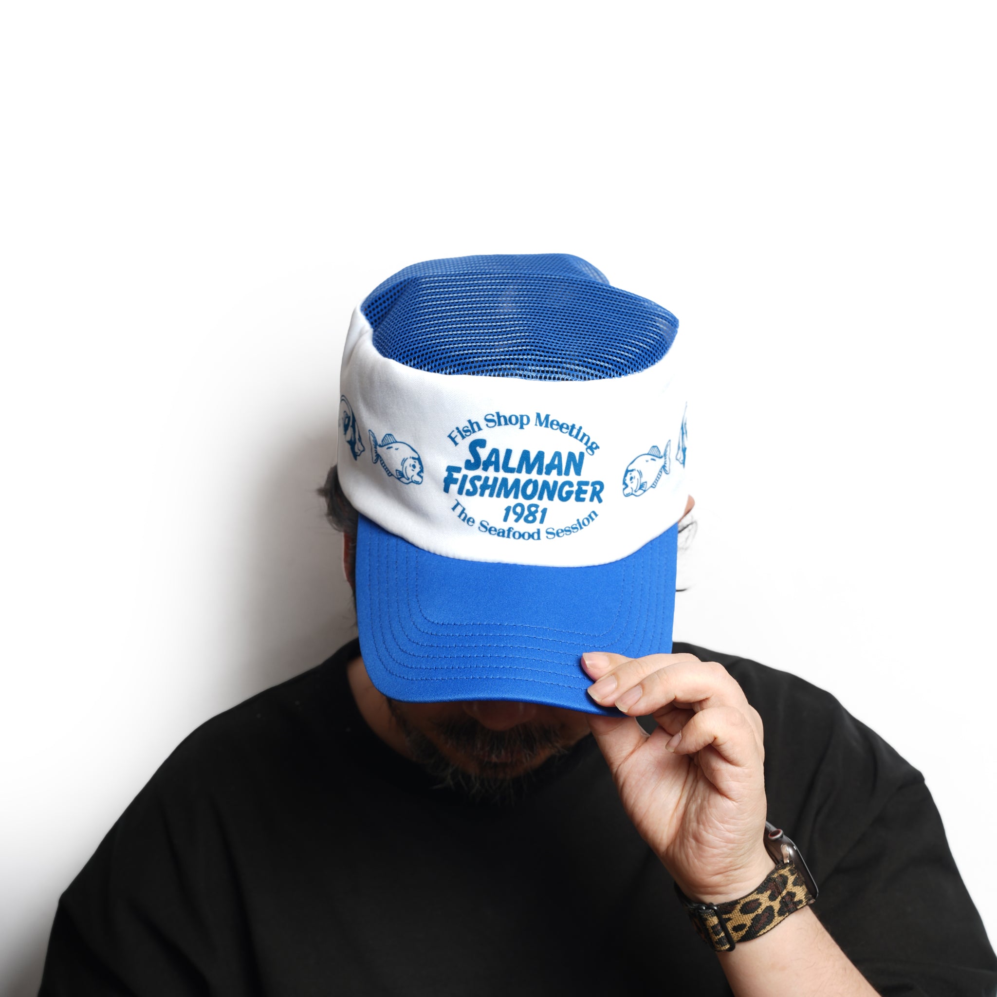 THE FISH – Blue | CAP-TAIN
