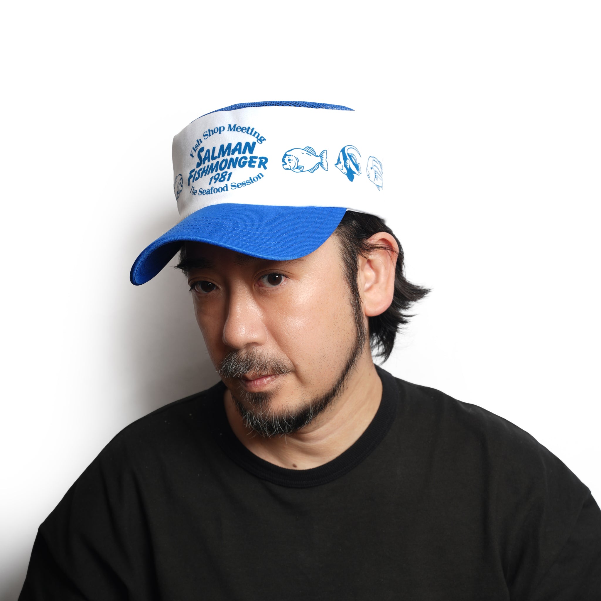 THE FISH – Blue | CAP-TAIN