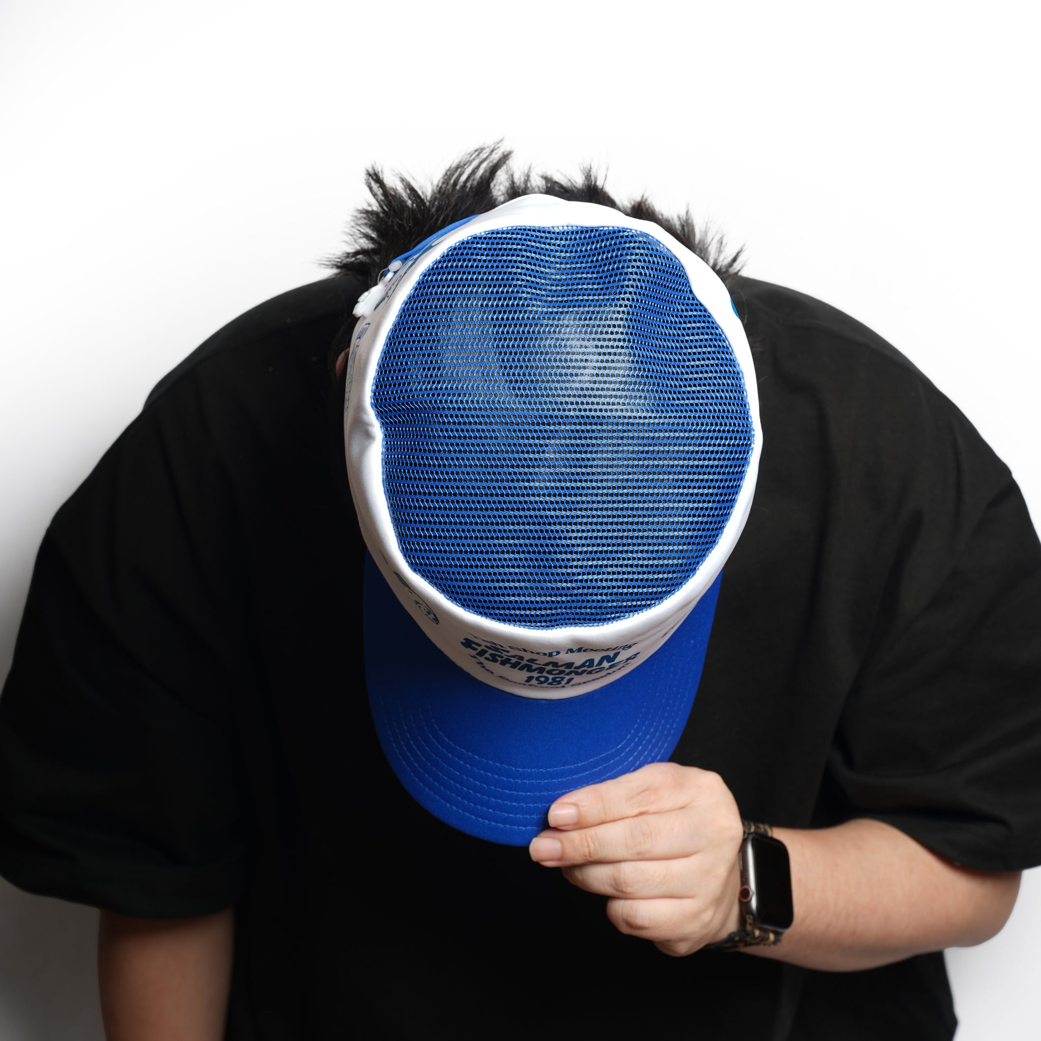 THE FISH – Blue | CAP-TAIN