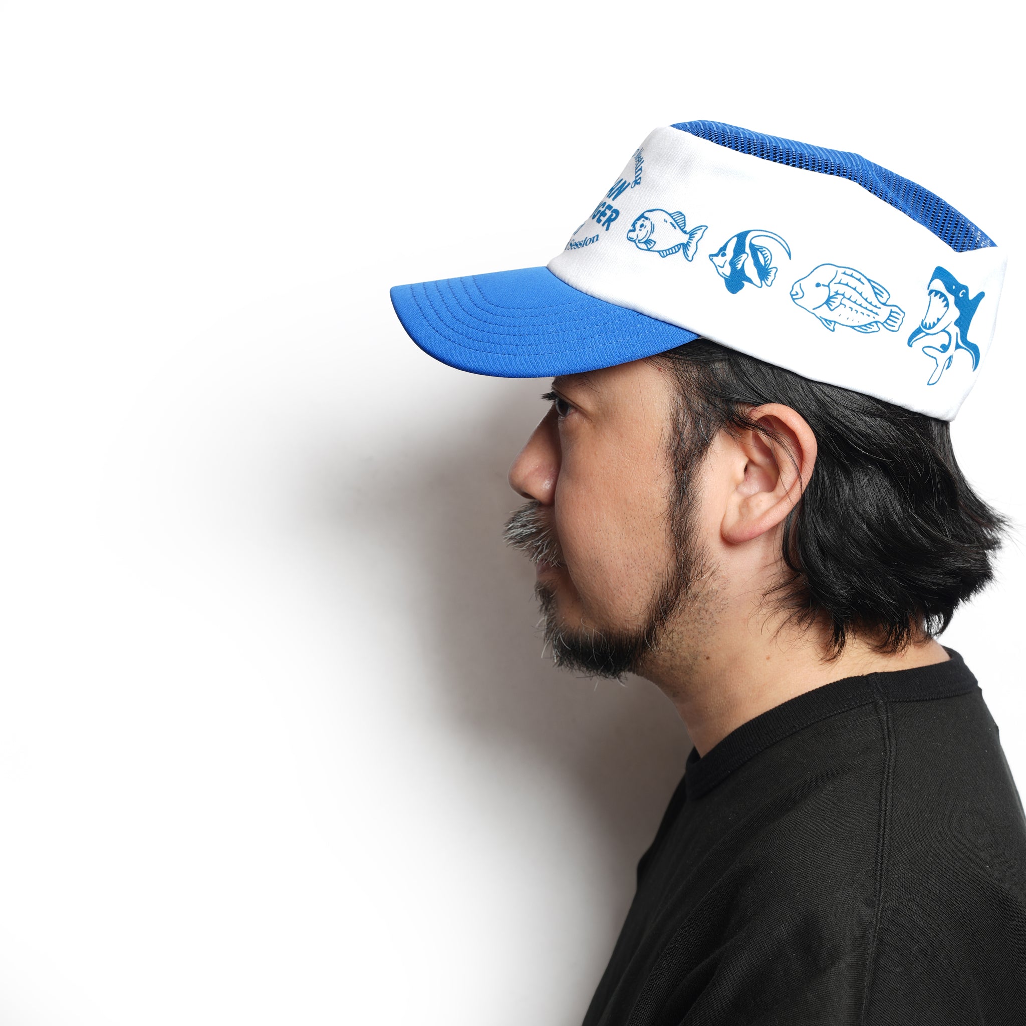 THE FISH – Blue | CAP-TAIN