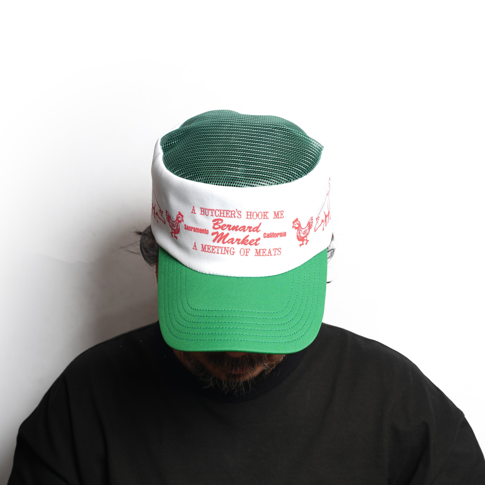 THE MEAT – Green | CAP-TAIN