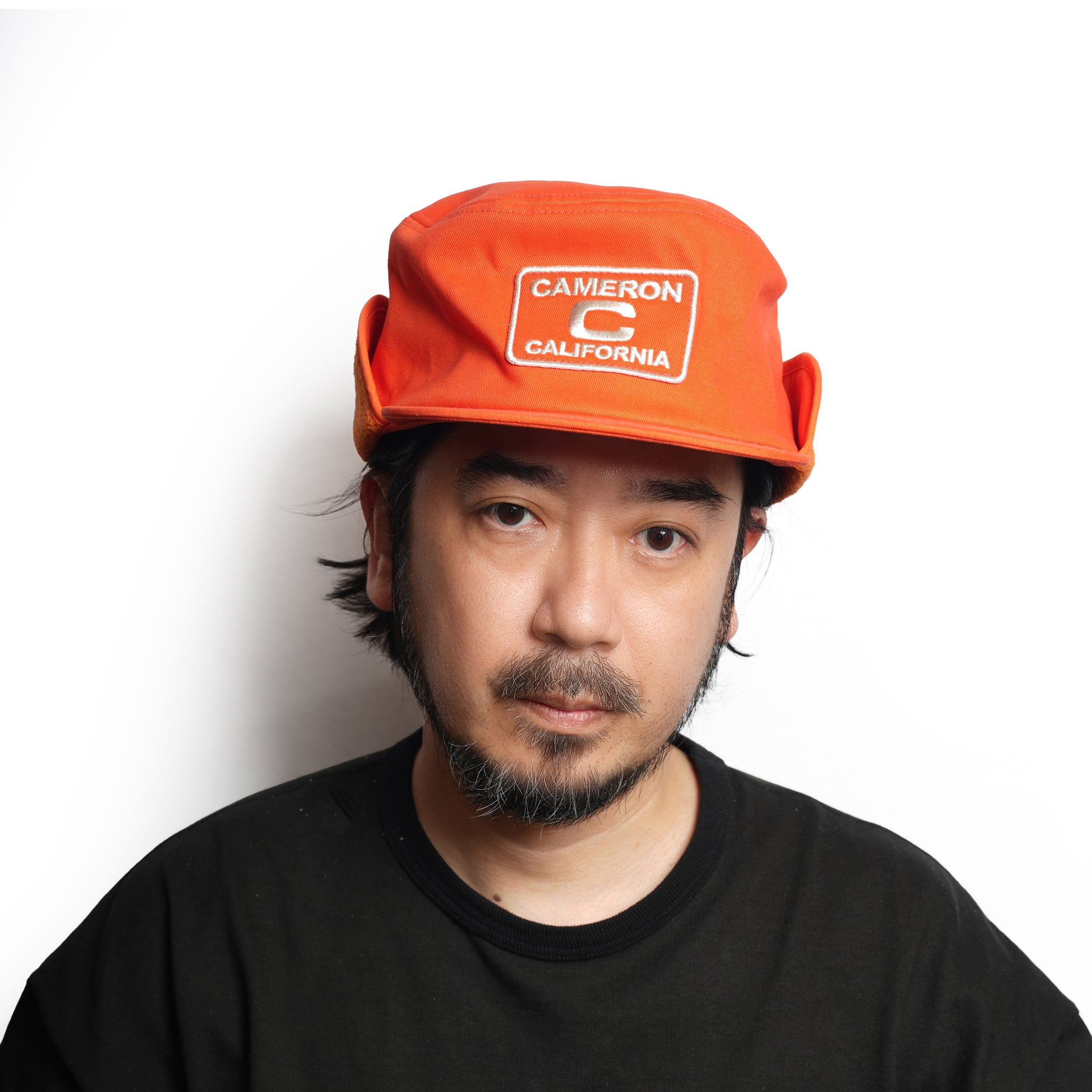 CAMERON – Orange | CAP-TAIN