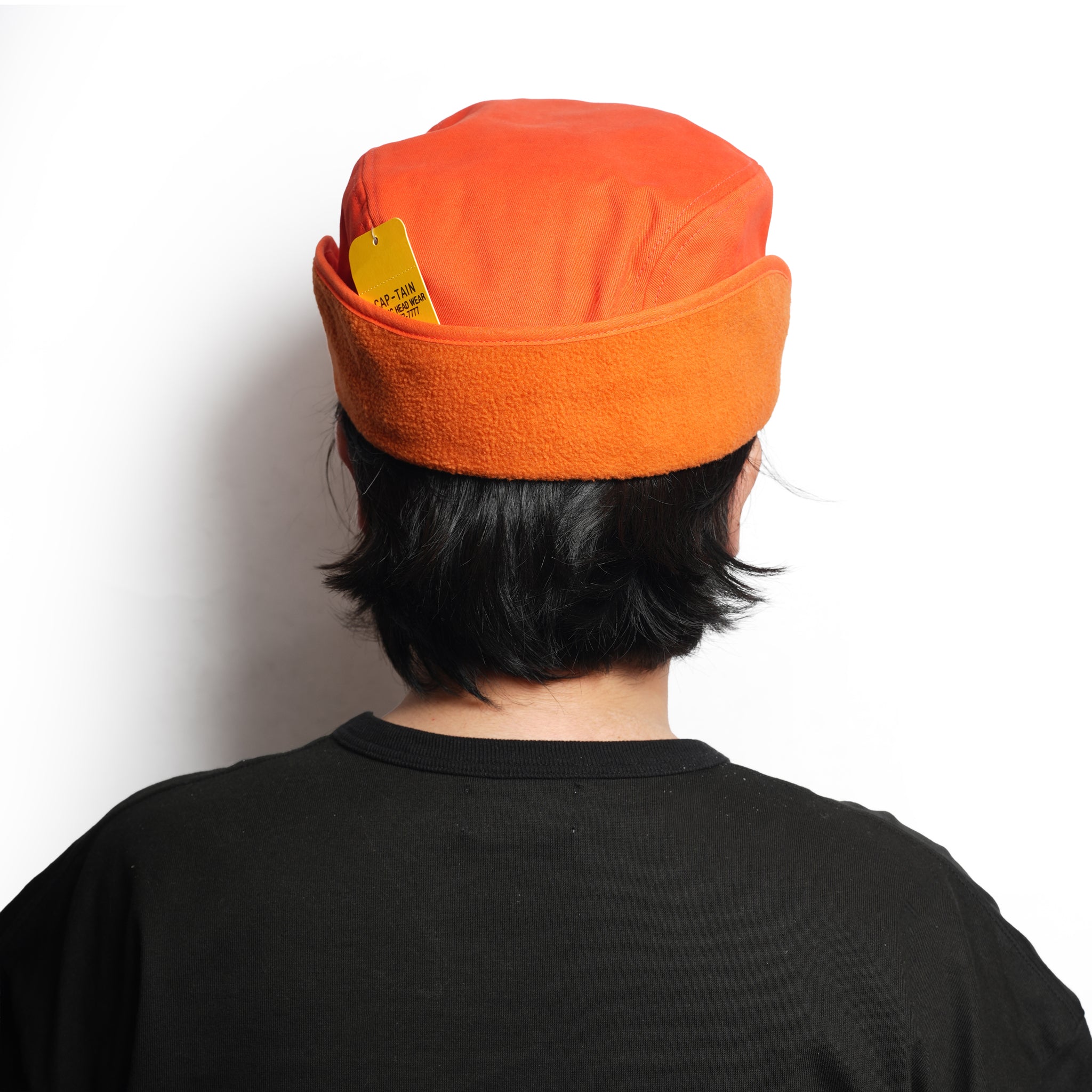 CAMERON – Orange | CAP-TAIN