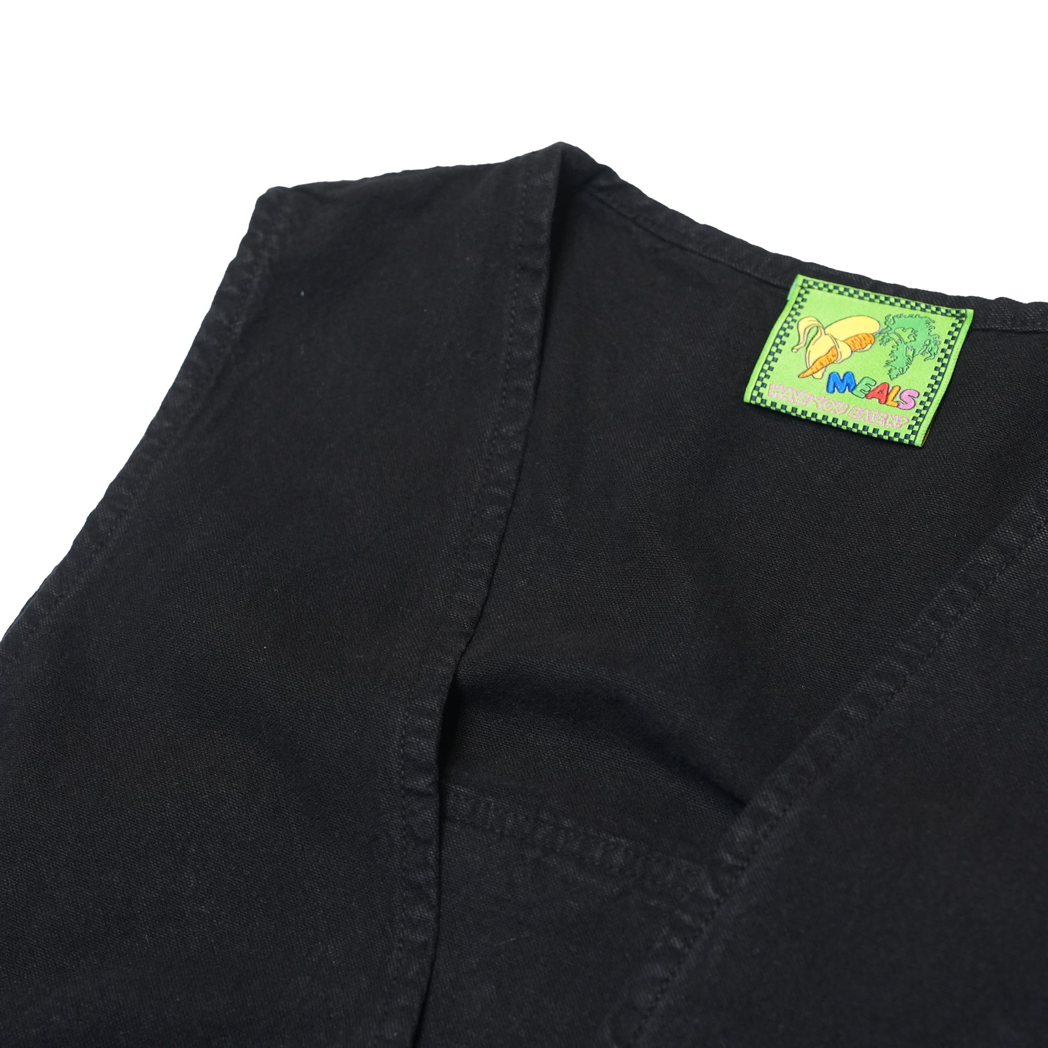 Licorice Work Vest | Meals Clothing