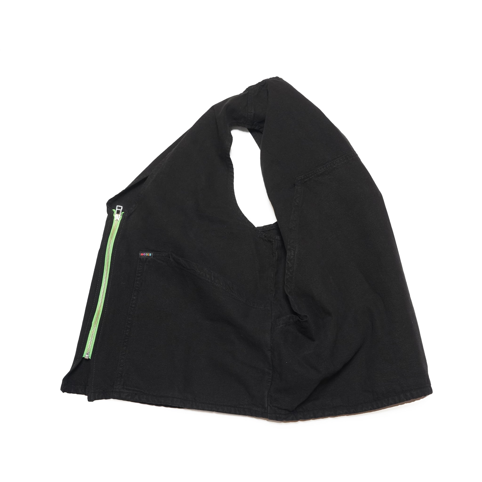 Licorice Work Vest | Meals Clothing