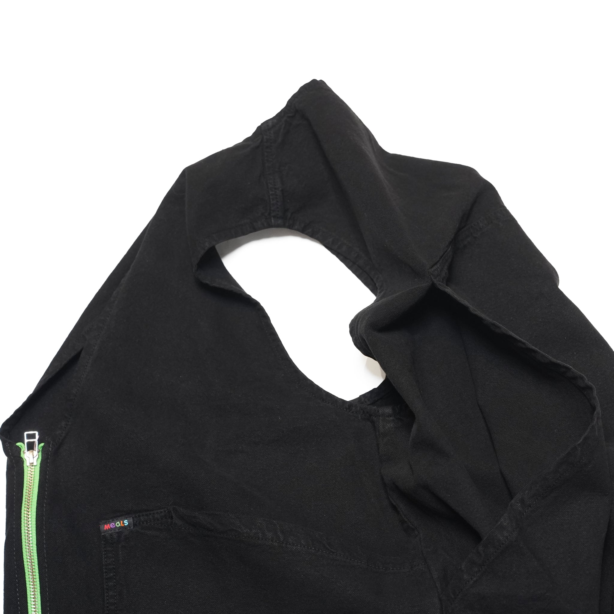 Licorice Work Vest | Meals Clothing