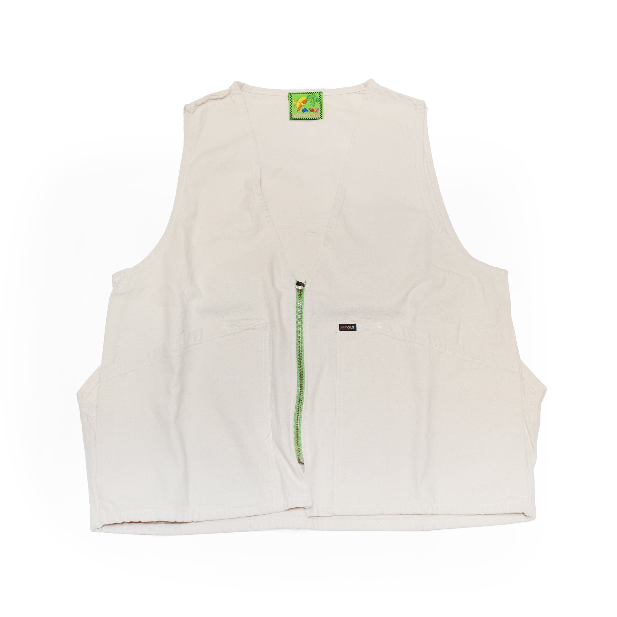 Flour Work Vest | Meals Clothing